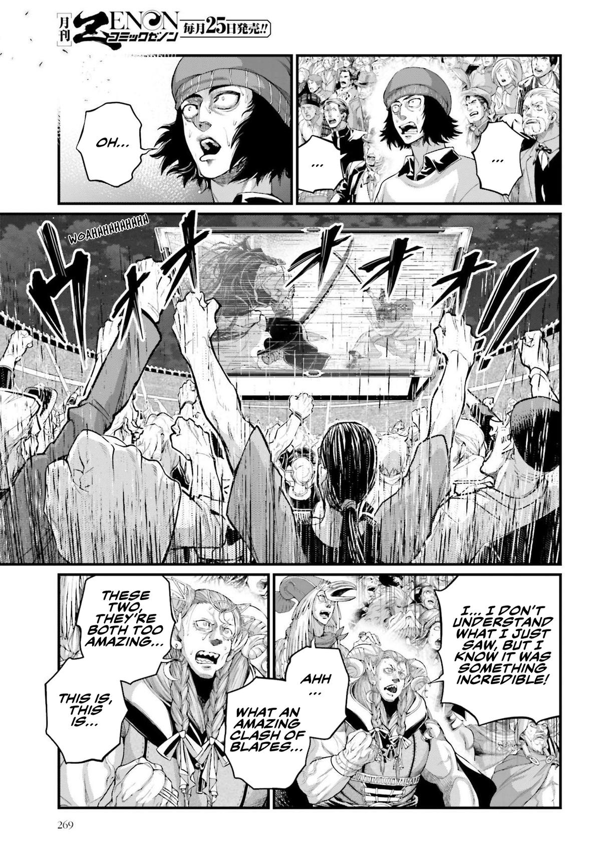 Shuumatsu no Walküre Chap 88 - Next Chap 89
