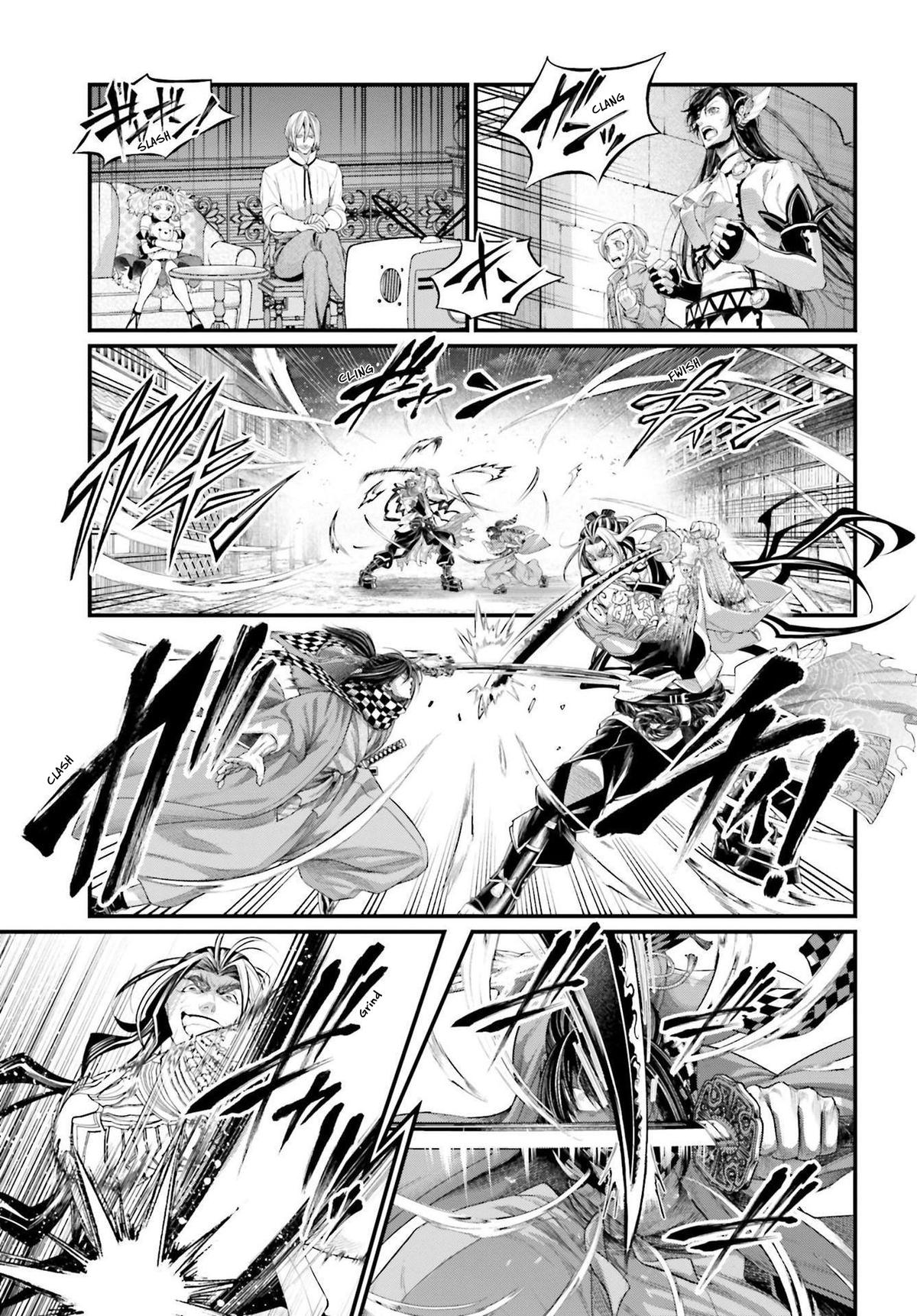 Shuumatsu no Walküre Chap 88 - Next Chap 89