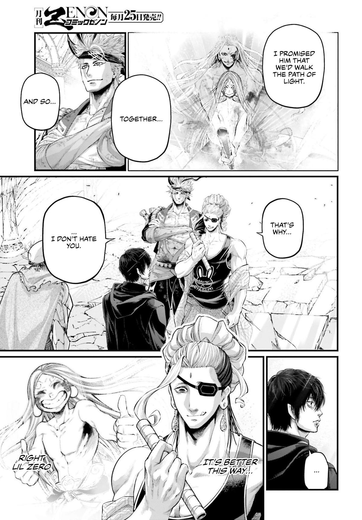 Shuumatsu no Walküre Chap 88 - Next Chap 89