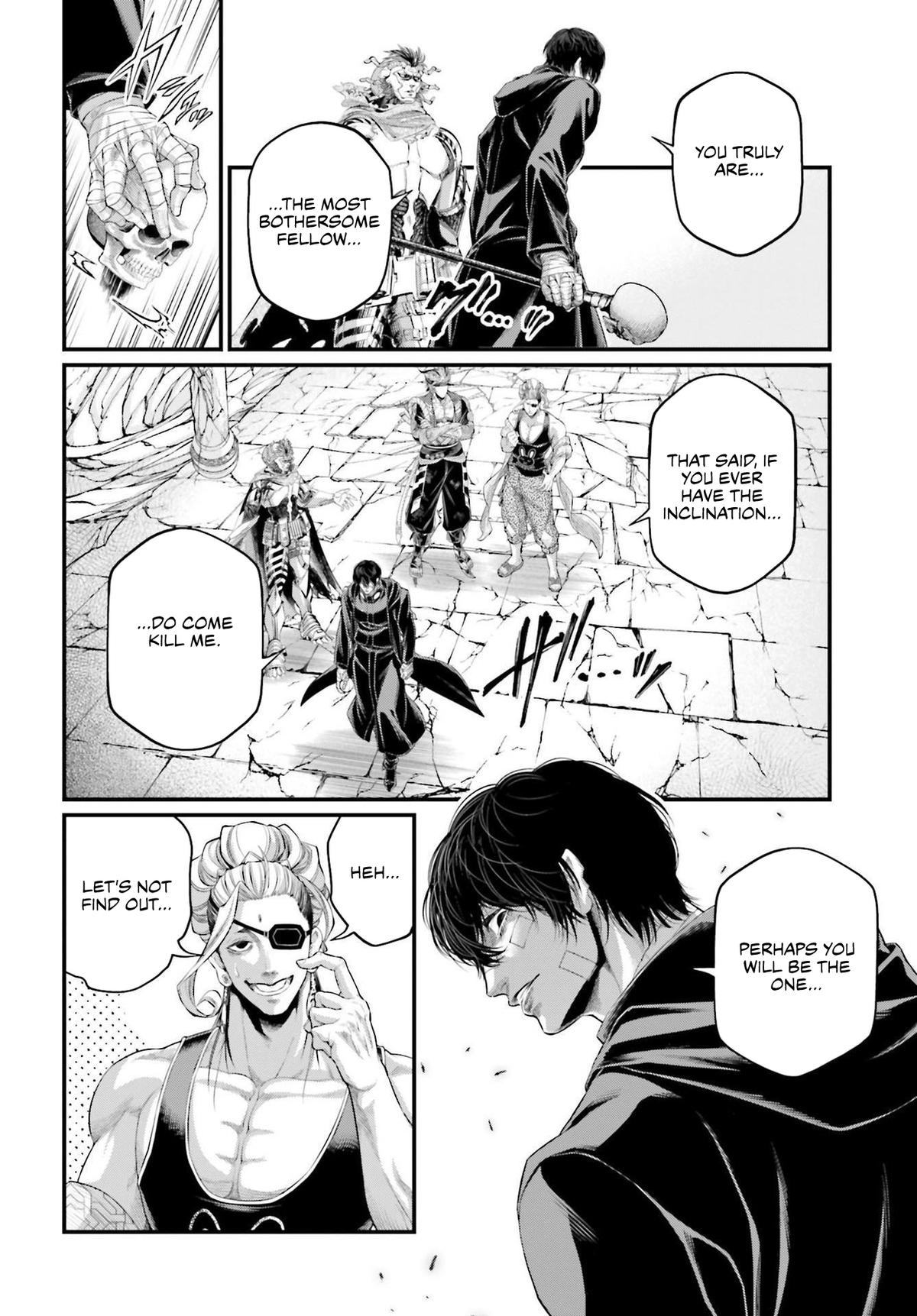 Shuumatsu no Walküre Chap 88 - Next Chap 89
