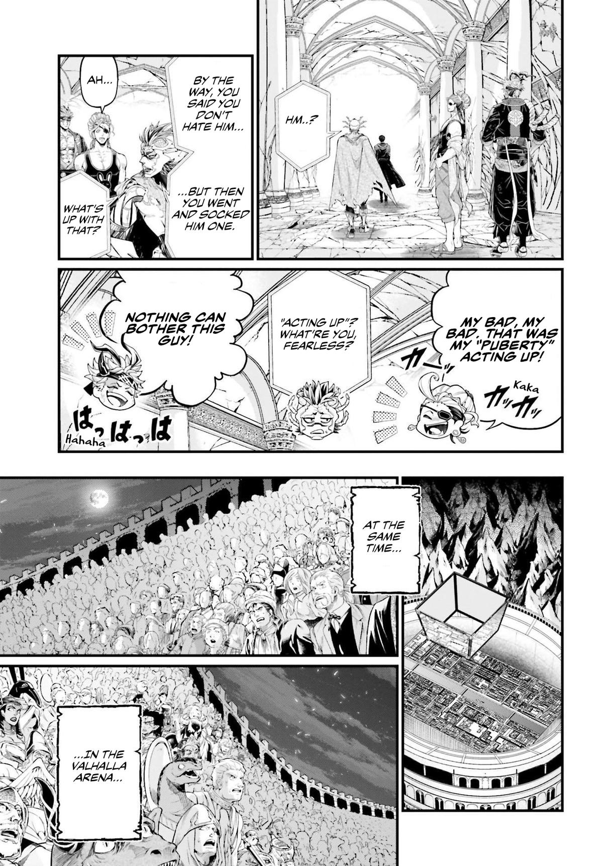 Shuumatsu no Walküre Chap 88 - Next Chap 89