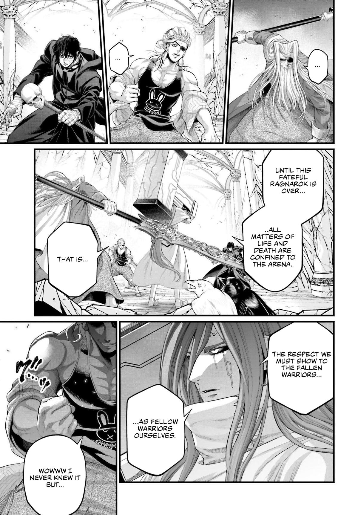 Shuumatsu no Walküre Chap 88 - Next Chap 89
