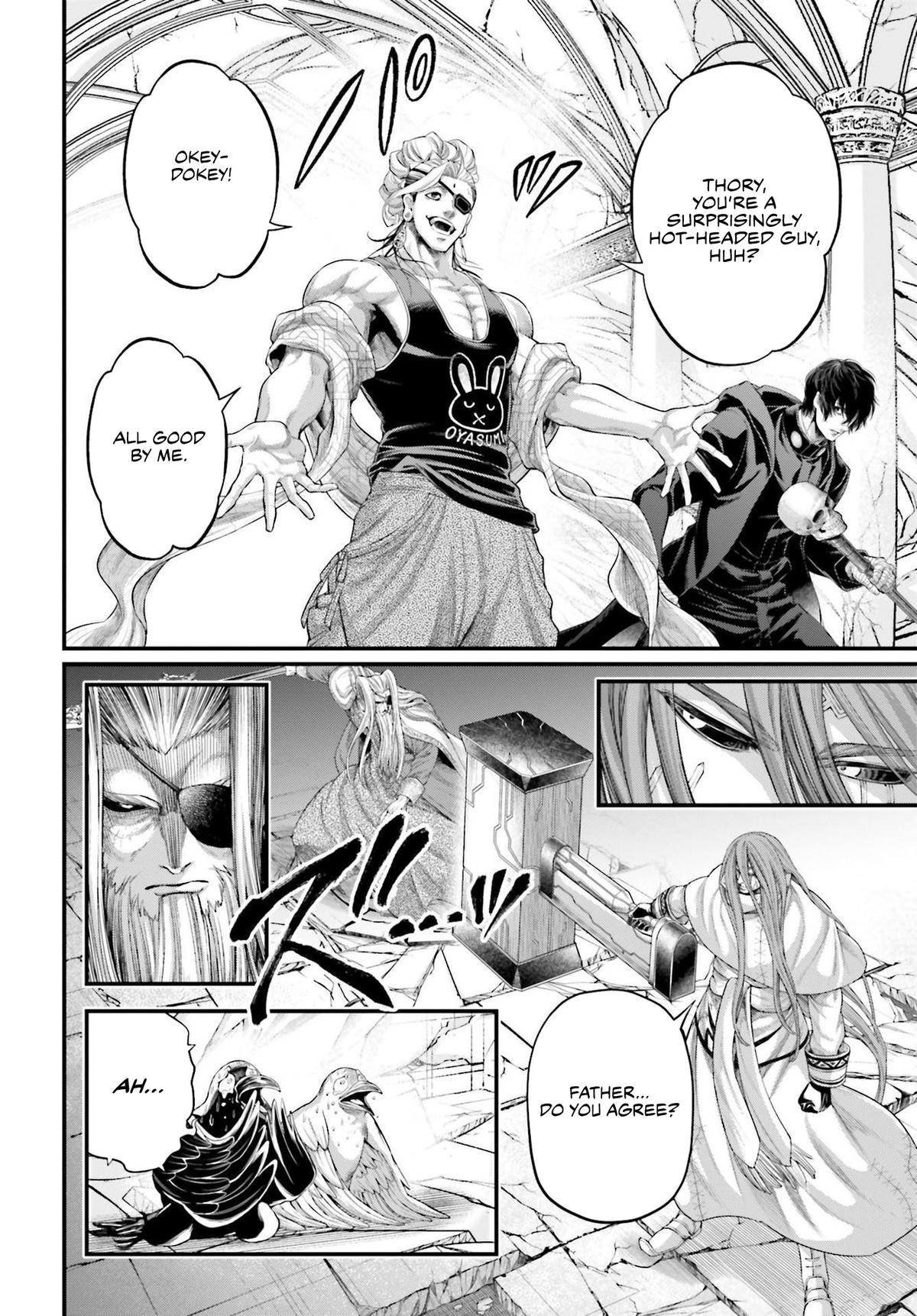 Shuumatsu no Walküre Chap 88 - Next Chap 89