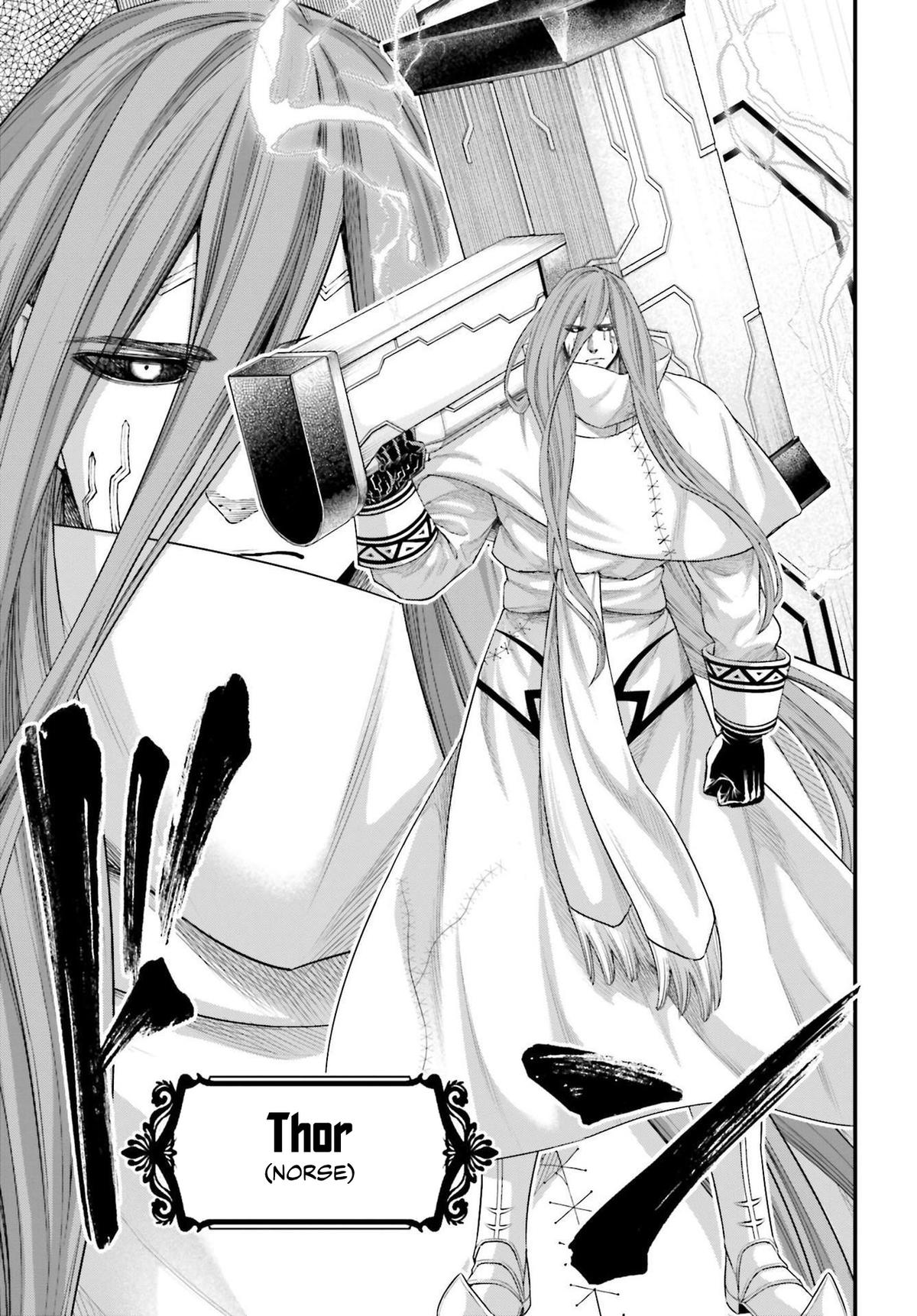 Shuumatsu no Walküre Chap 88 - Next Chap 89