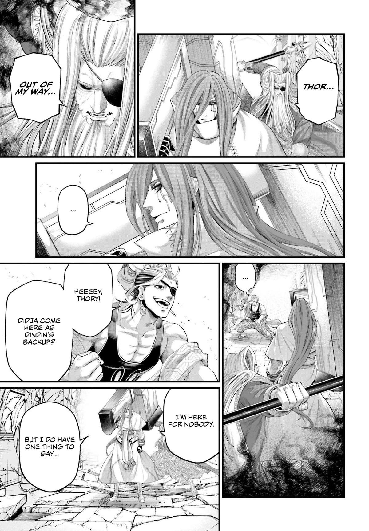 Shuumatsu no Walküre Chap 88 - Next Chap 89