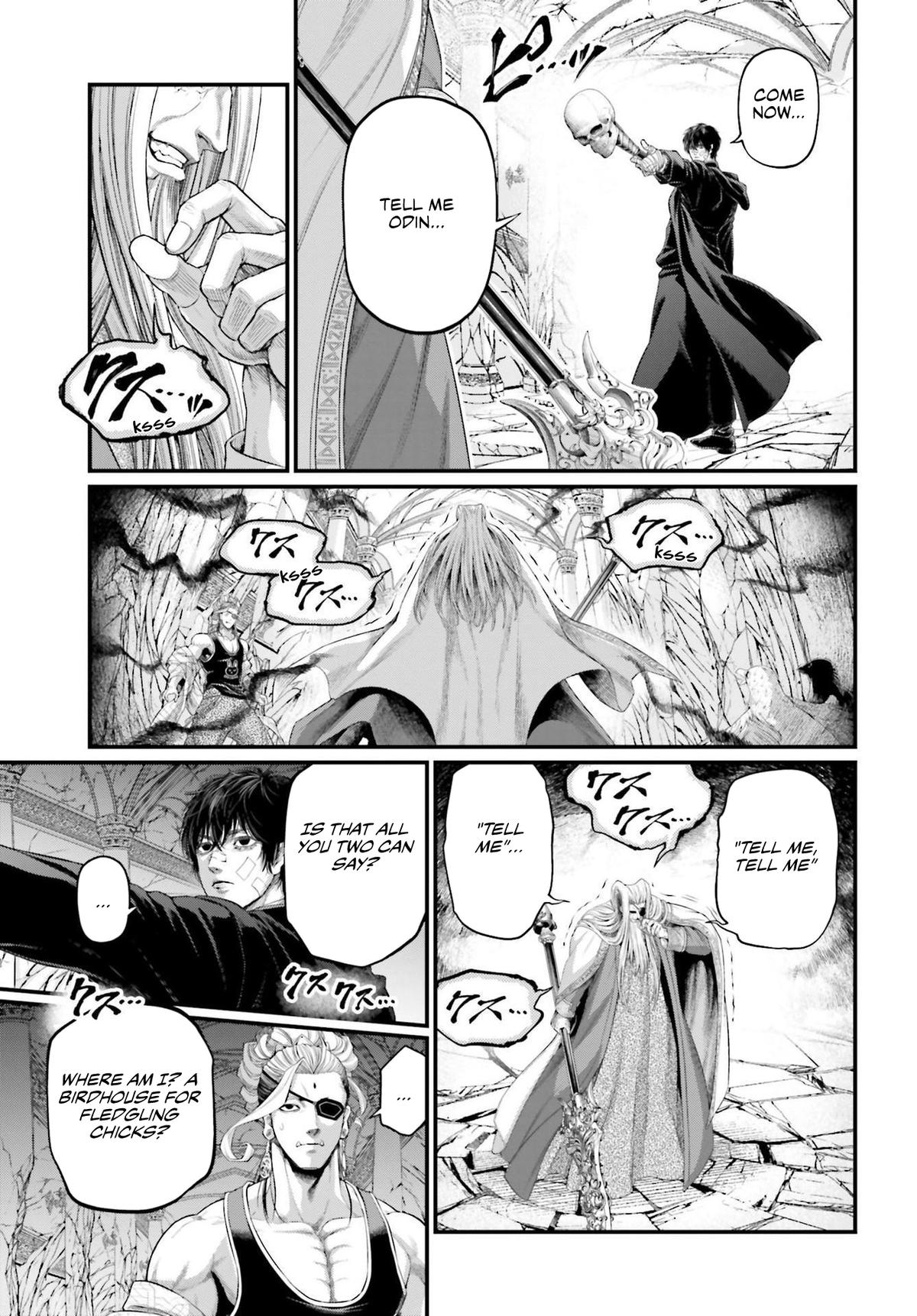 Shuumatsu no Walküre Chap 88 - Next Chap 89