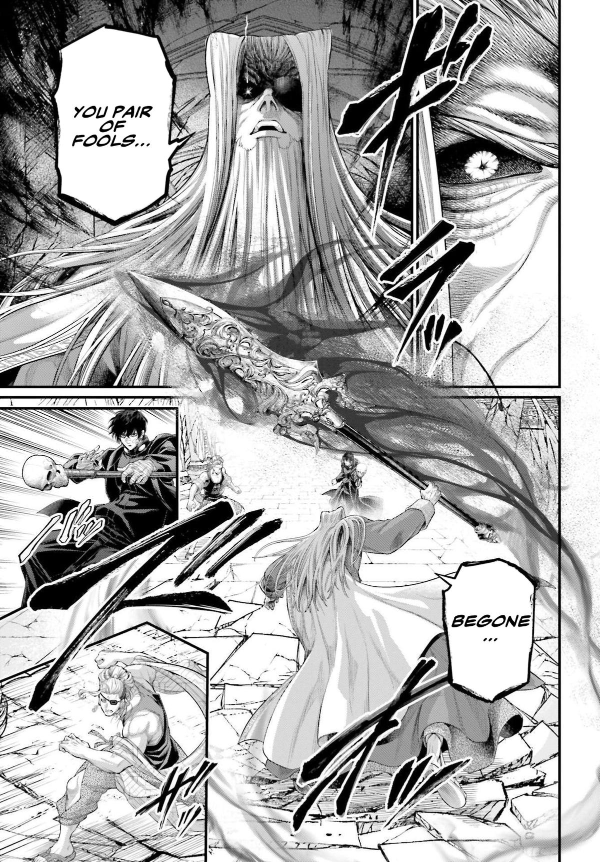 Shuumatsu no Walküre Chap 88 - Next Chap 89