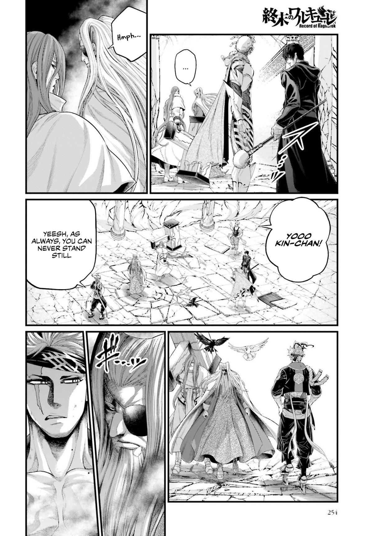 Shuumatsu no Walküre Chap 88 - Next Chap 89