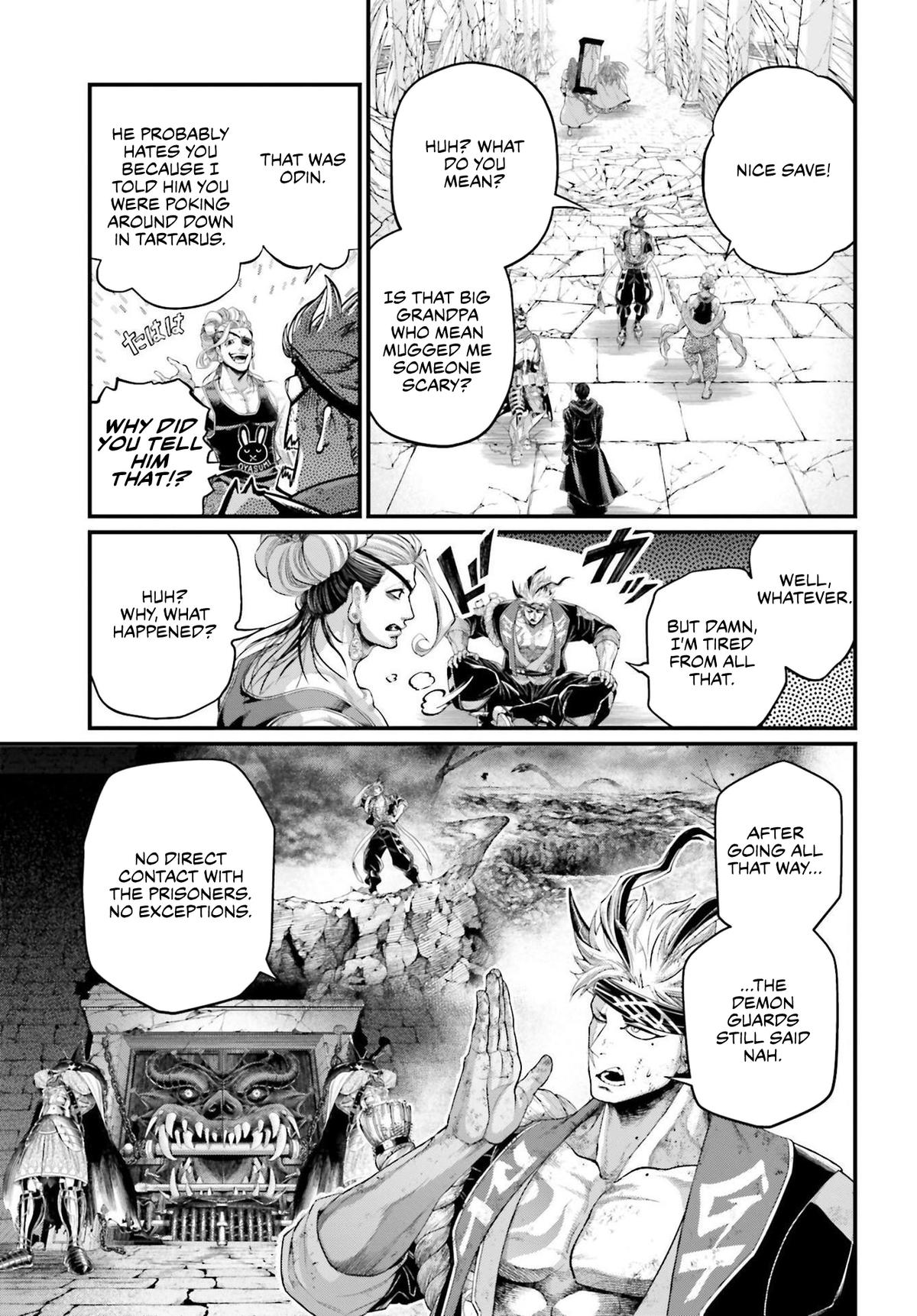 Shuumatsu no Walküre Chap 88 - Next Chap 89