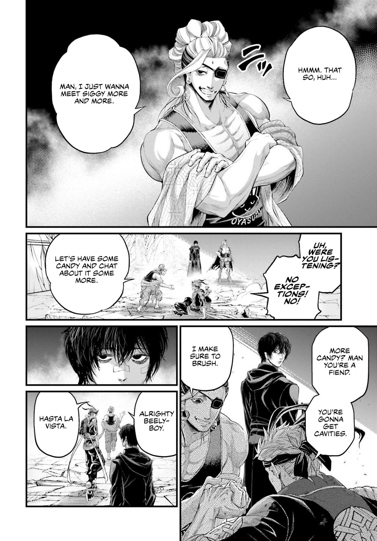 Shuumatsu no Walküre Chap 88 - Next Chap 89