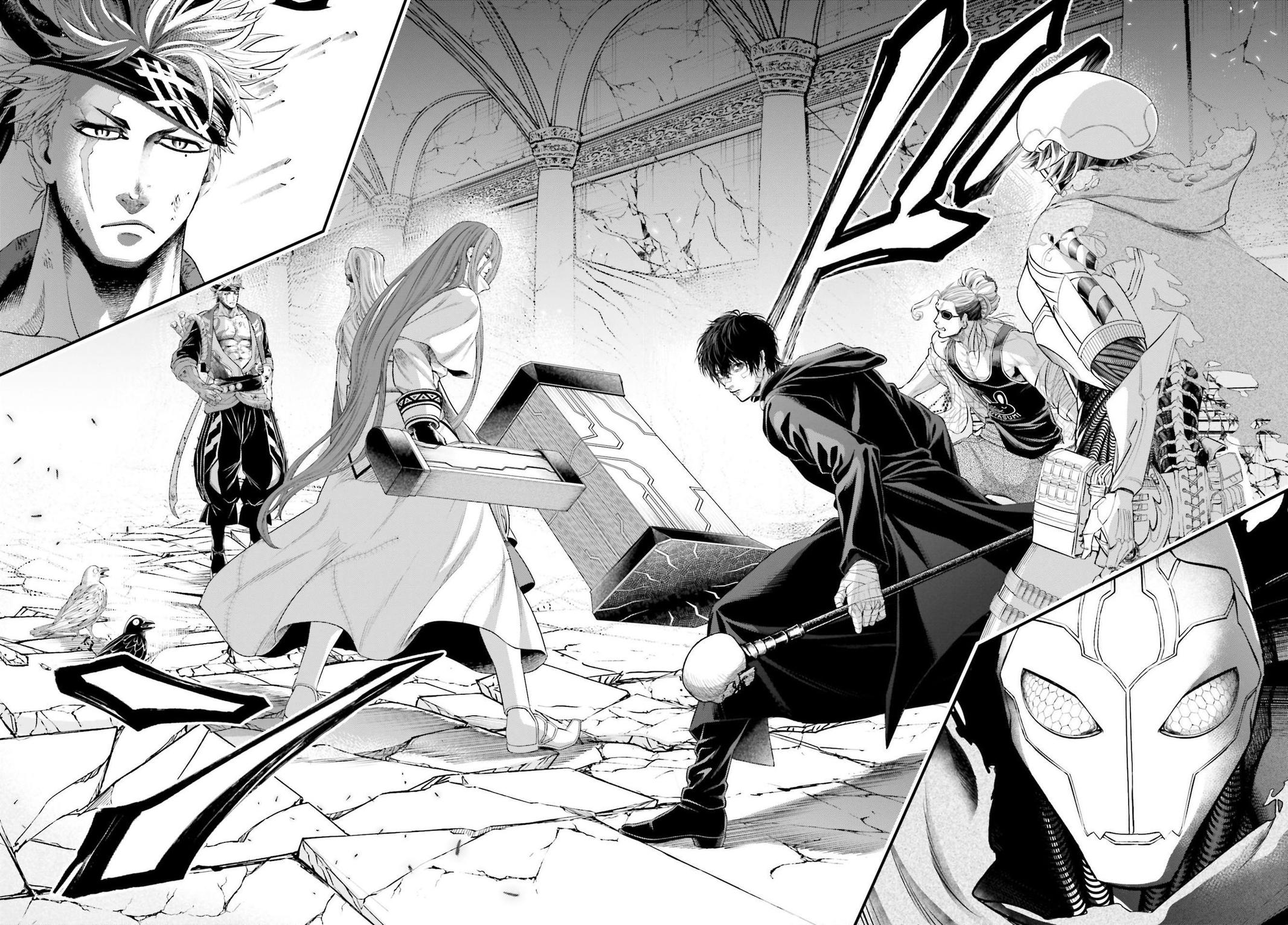 Shuumatsu no Walküre Chap 88 - Next Chap 89