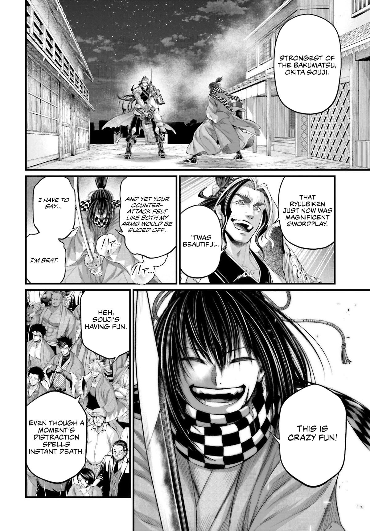 Shuumatsu no Walküre Chap 88 - Next Chap 89