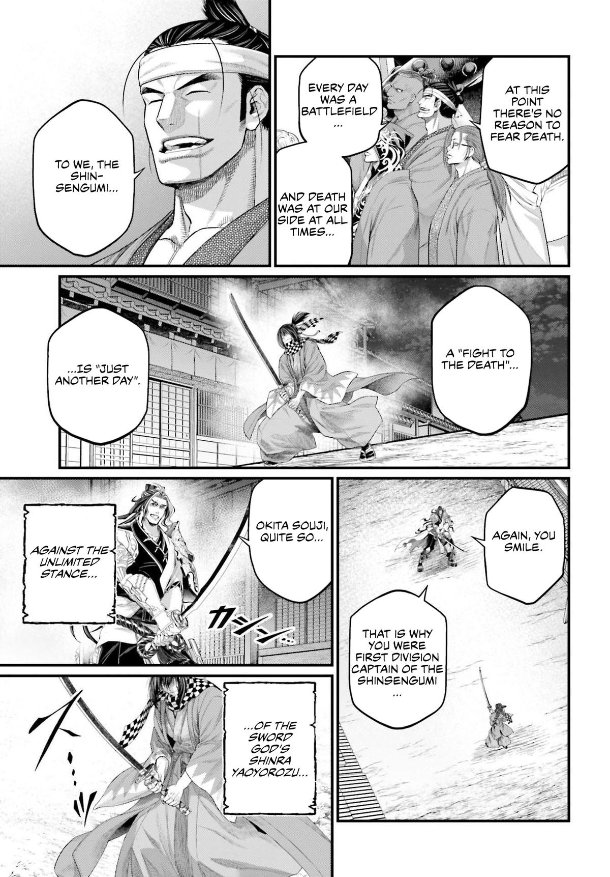 Shuumatsu no Walküre Chap 88 - Next Chap 89