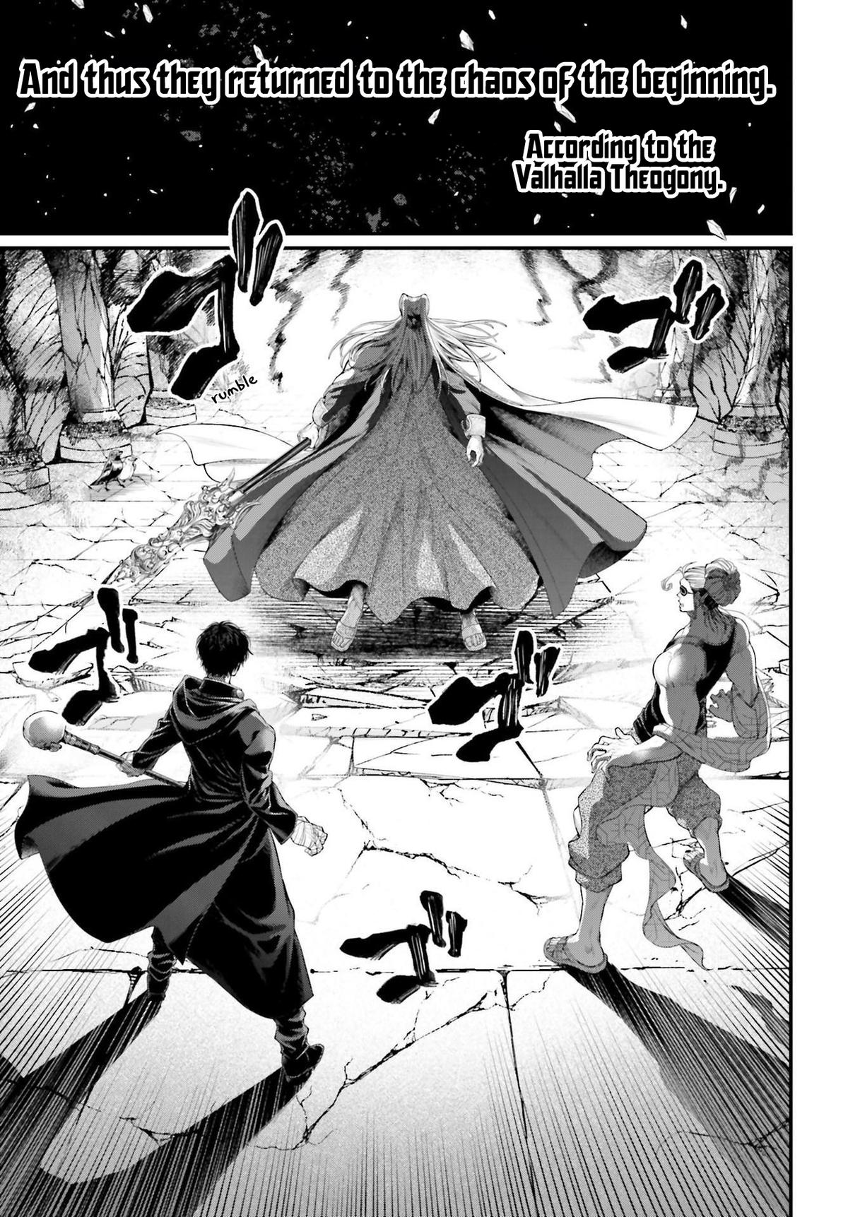 Shuumatsu no Walküre Chap 88 - Next Chap 89