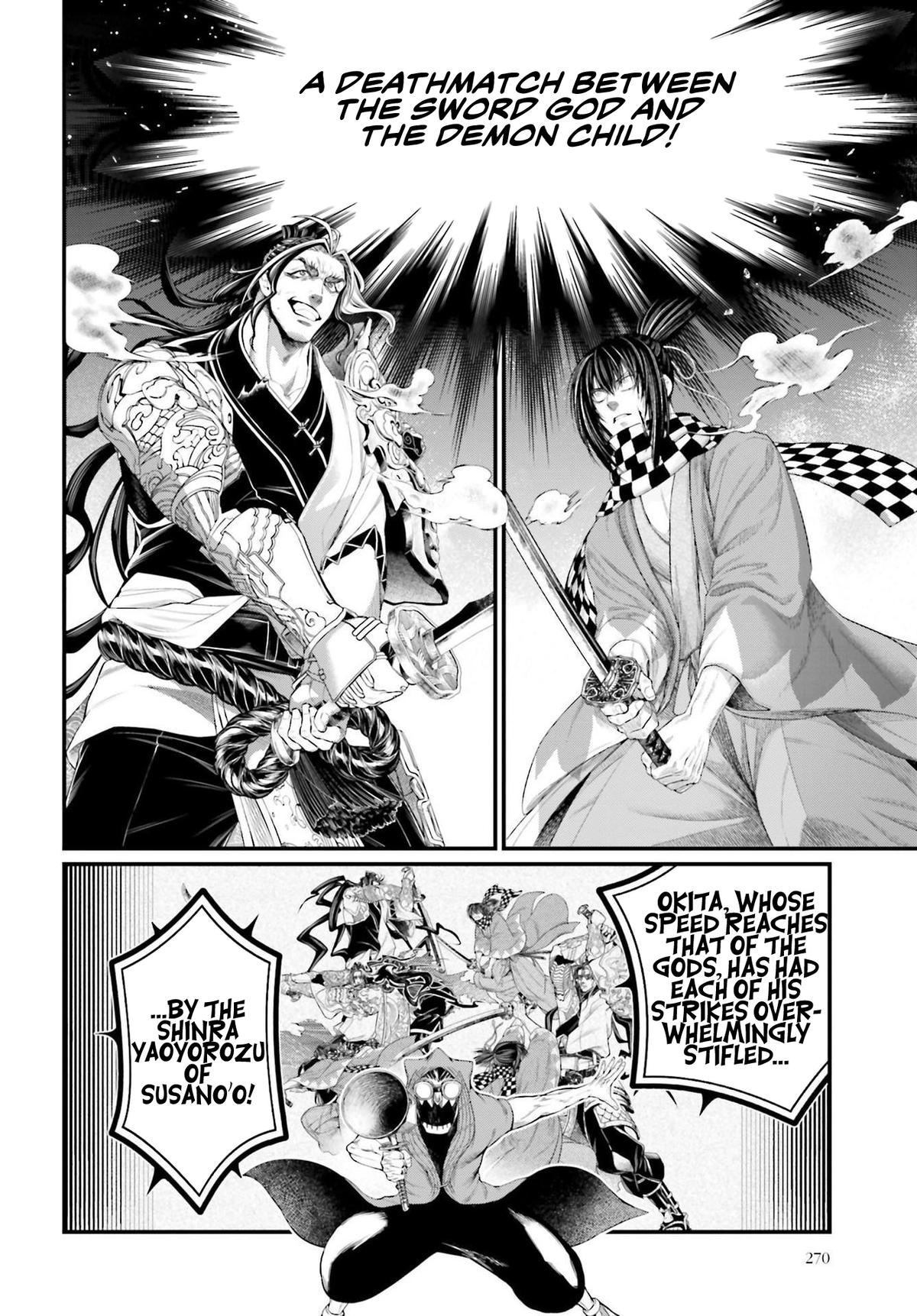 Shuumatsu no Walküre Chap 88 - Next Chap 89