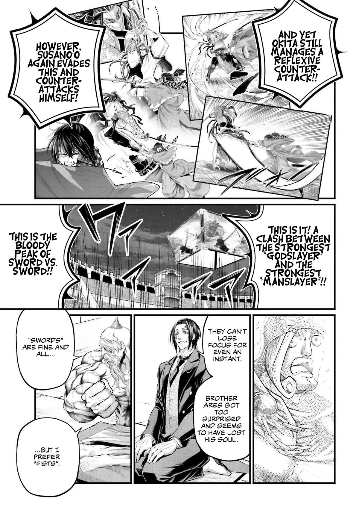 Shuumatsu no Walküre Chap 88 - Next Chap 89