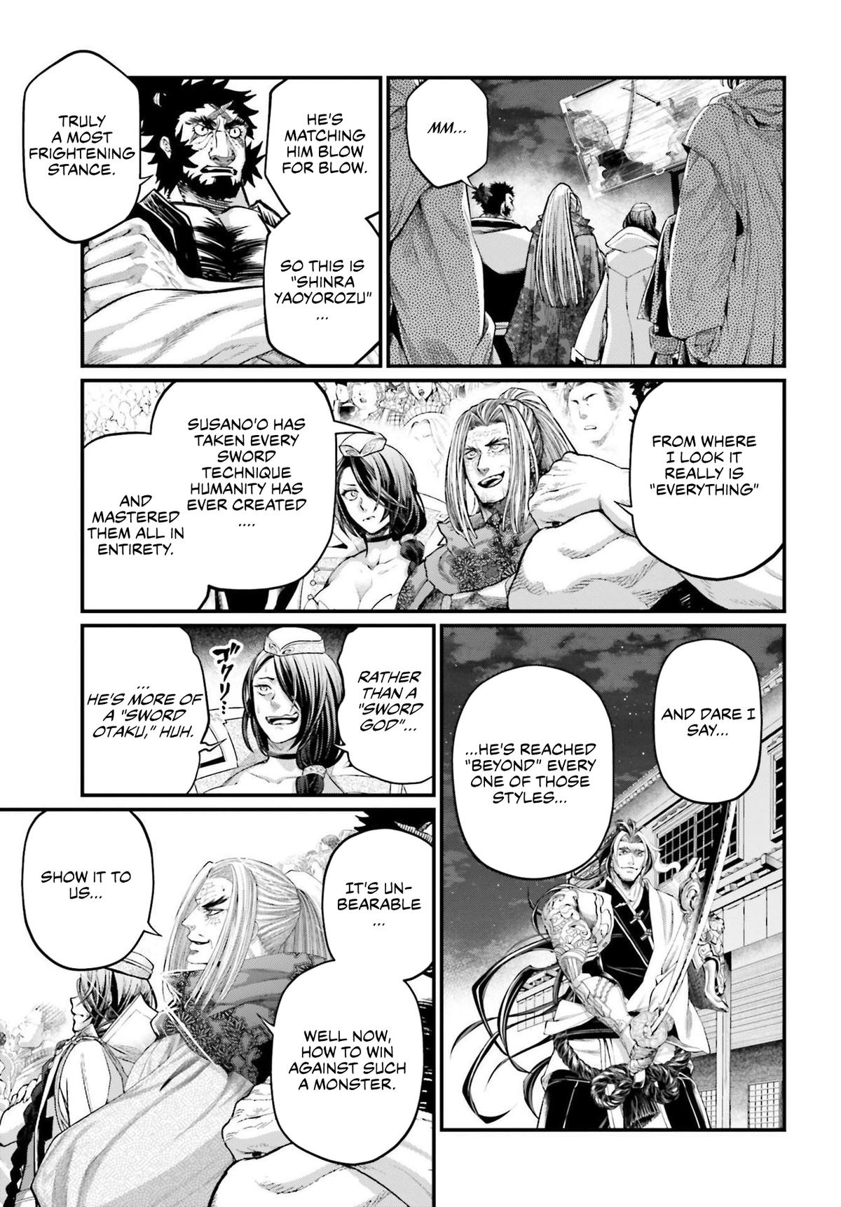 Shuumatsu no Walküre Chap 88 - Next Chap 89