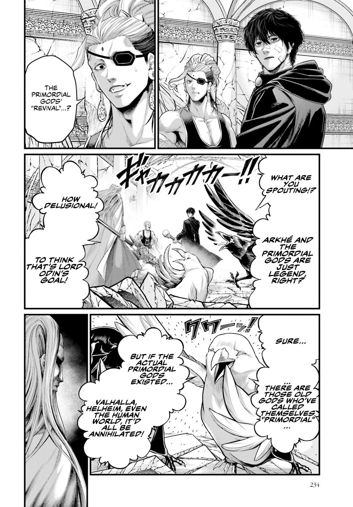 Shuumatsu no Walküre Chap 88 - Next Chap 89