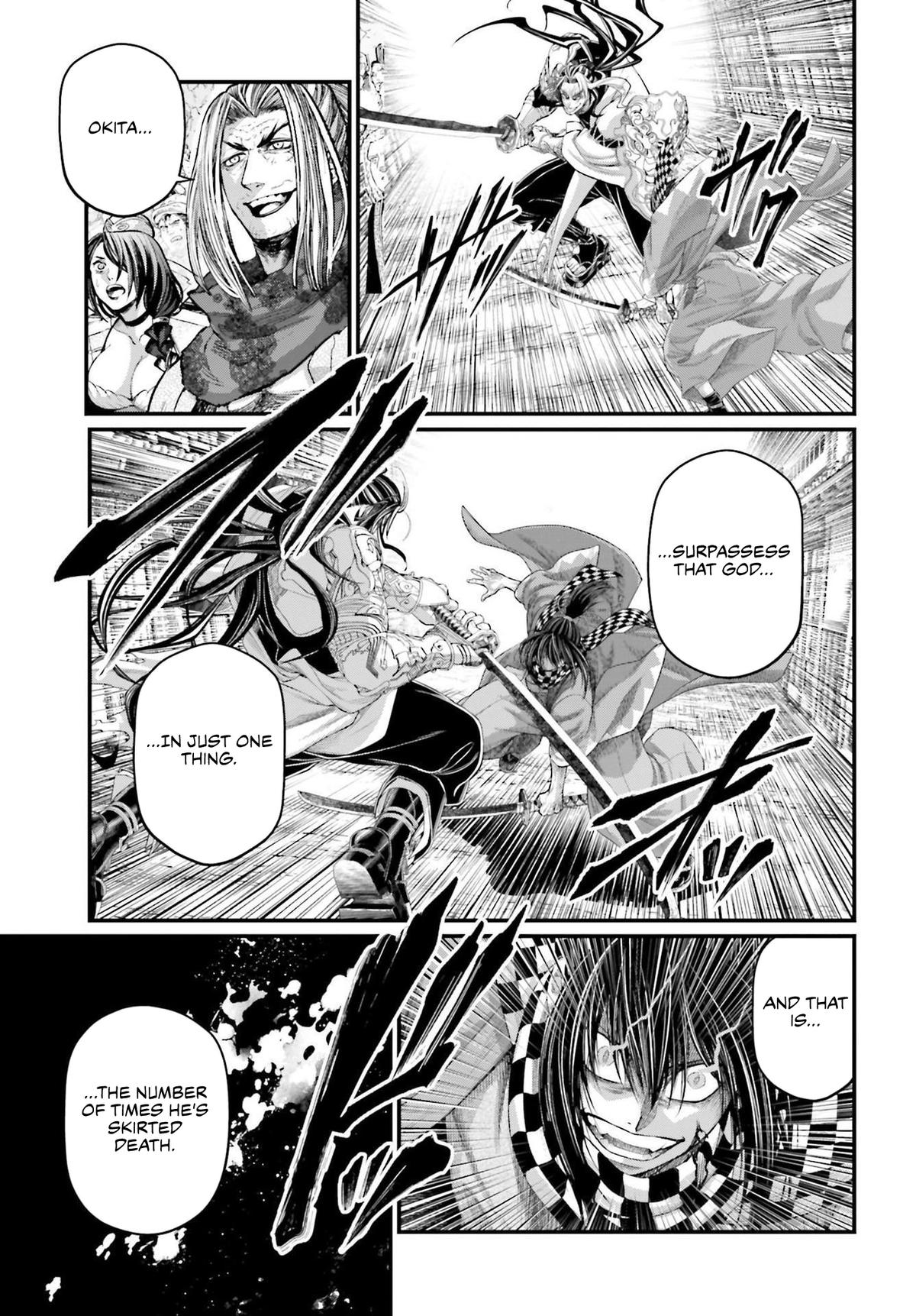 Shuumatsu no Walküre Chap 88 - Next Chap 89