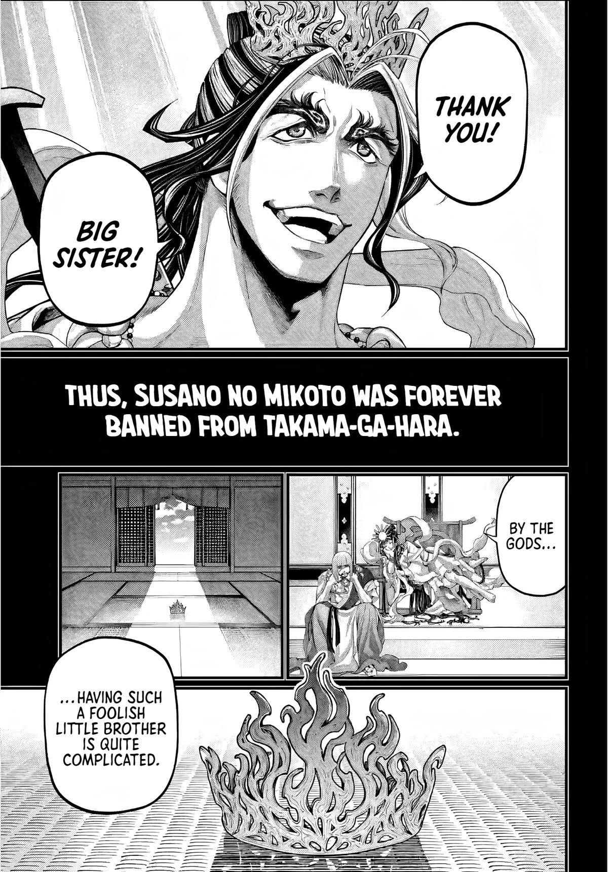 Shuumatsu no Walküre Chap 89 - Next Chap 90
