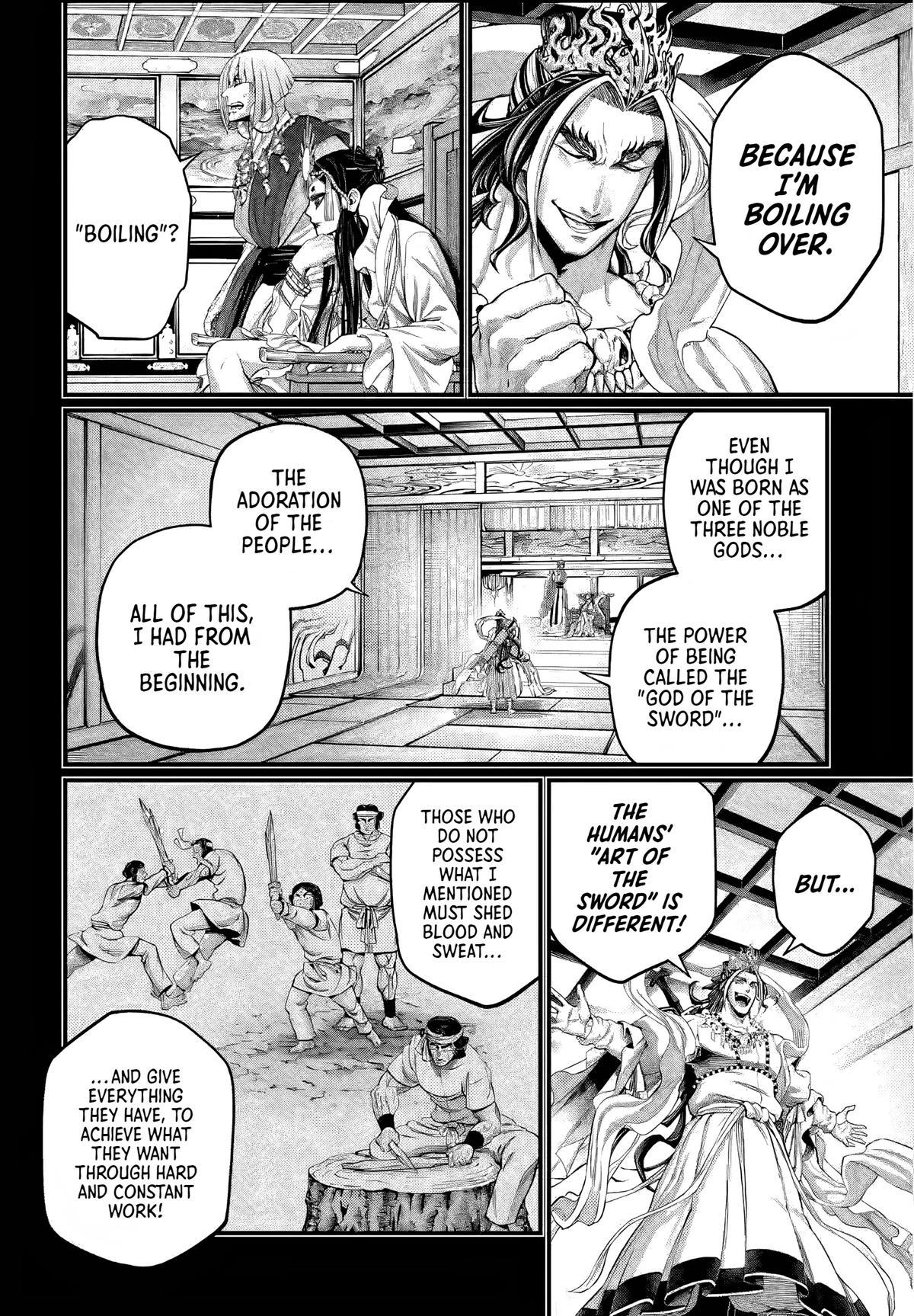 Shuumatsu no Walküre Chap 89 - Next Chap 90