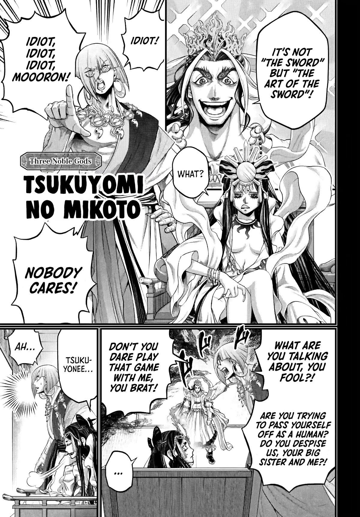 Shuumatsu no Walküre Chap 89 - Next Chap 90