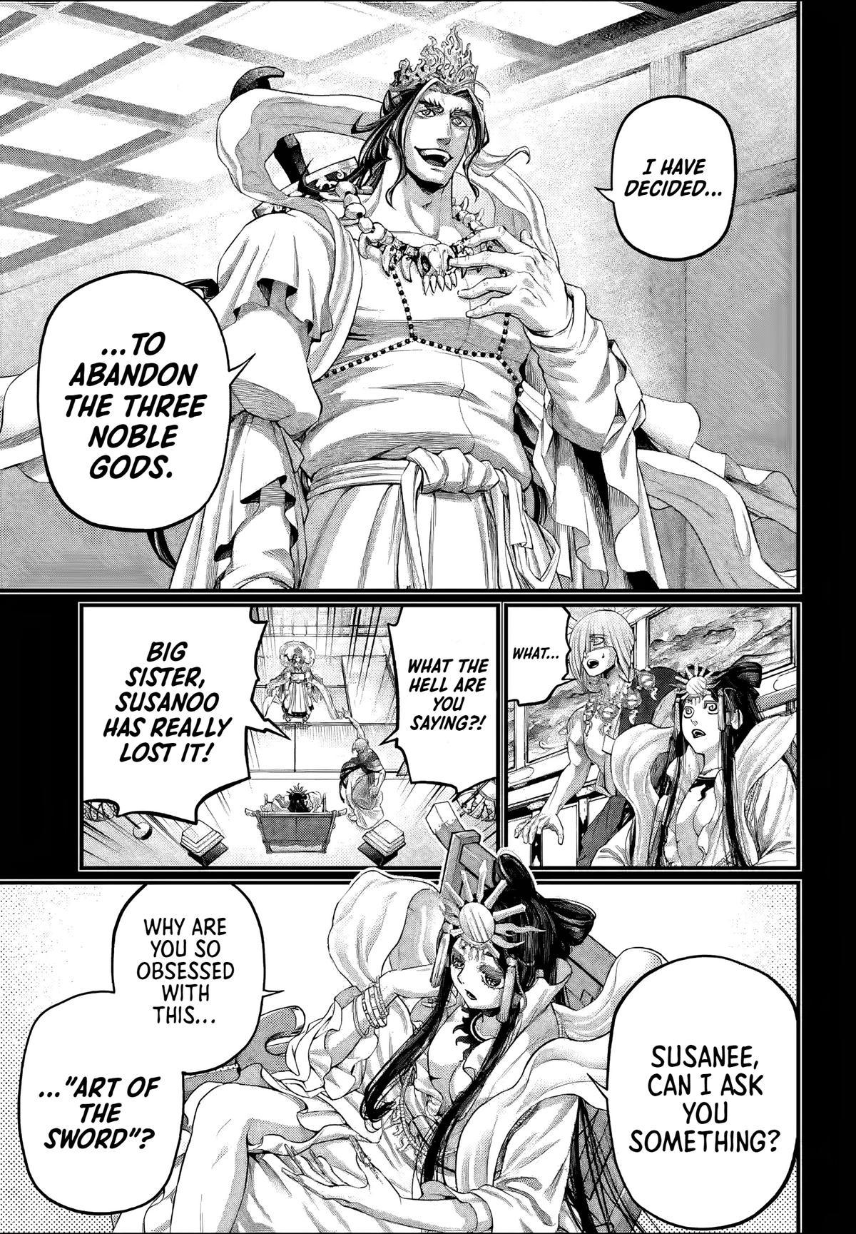 Shuumatsu no Walküre Chap 89 - Next Chap 90