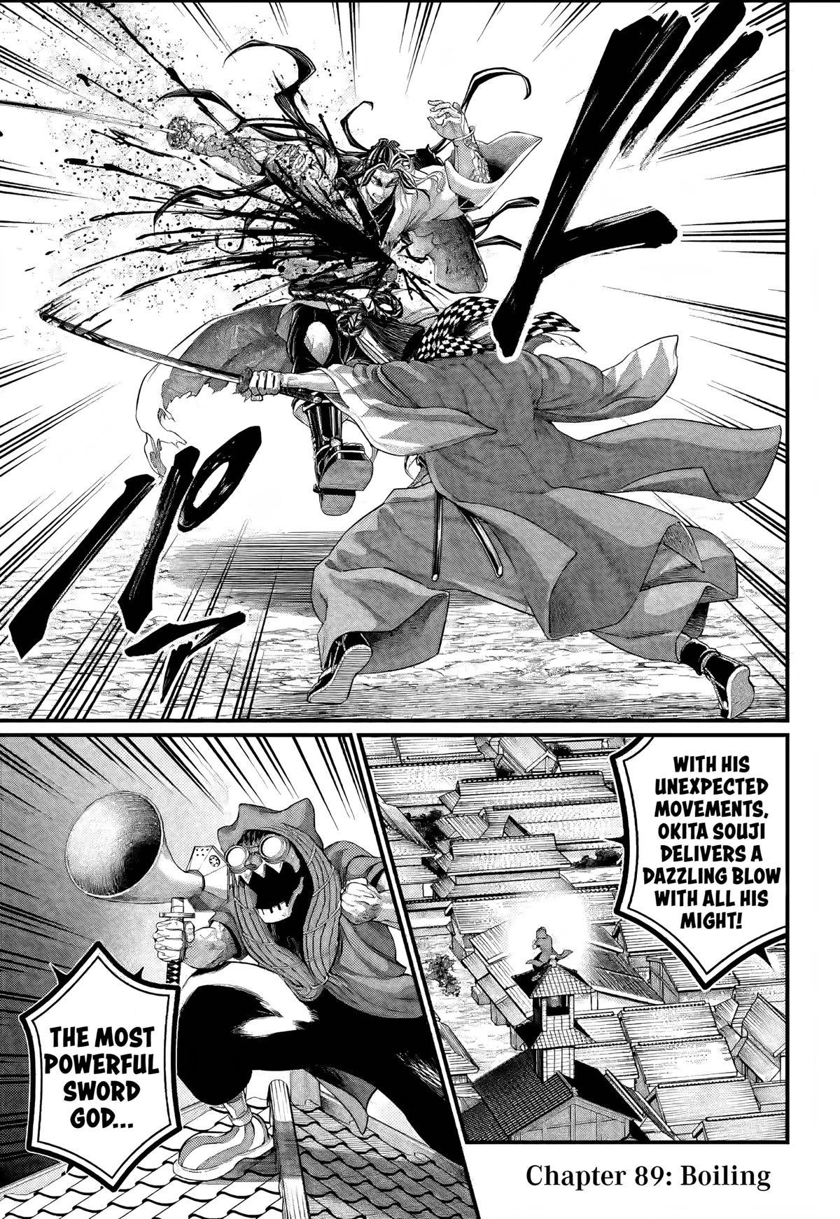 Shuumatsu no Walküre Chap 89 - Next Chap 90