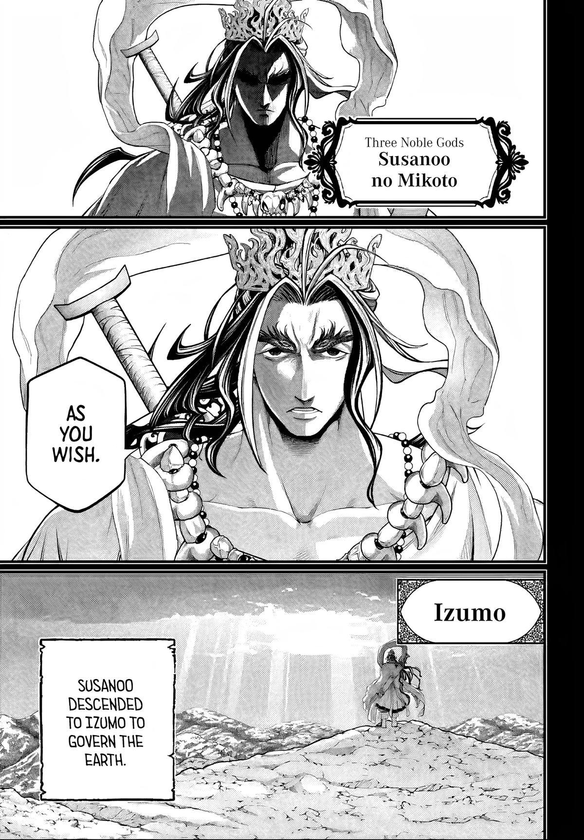 Shuumatsu no Walküre Chap 89 - Next Chap 90