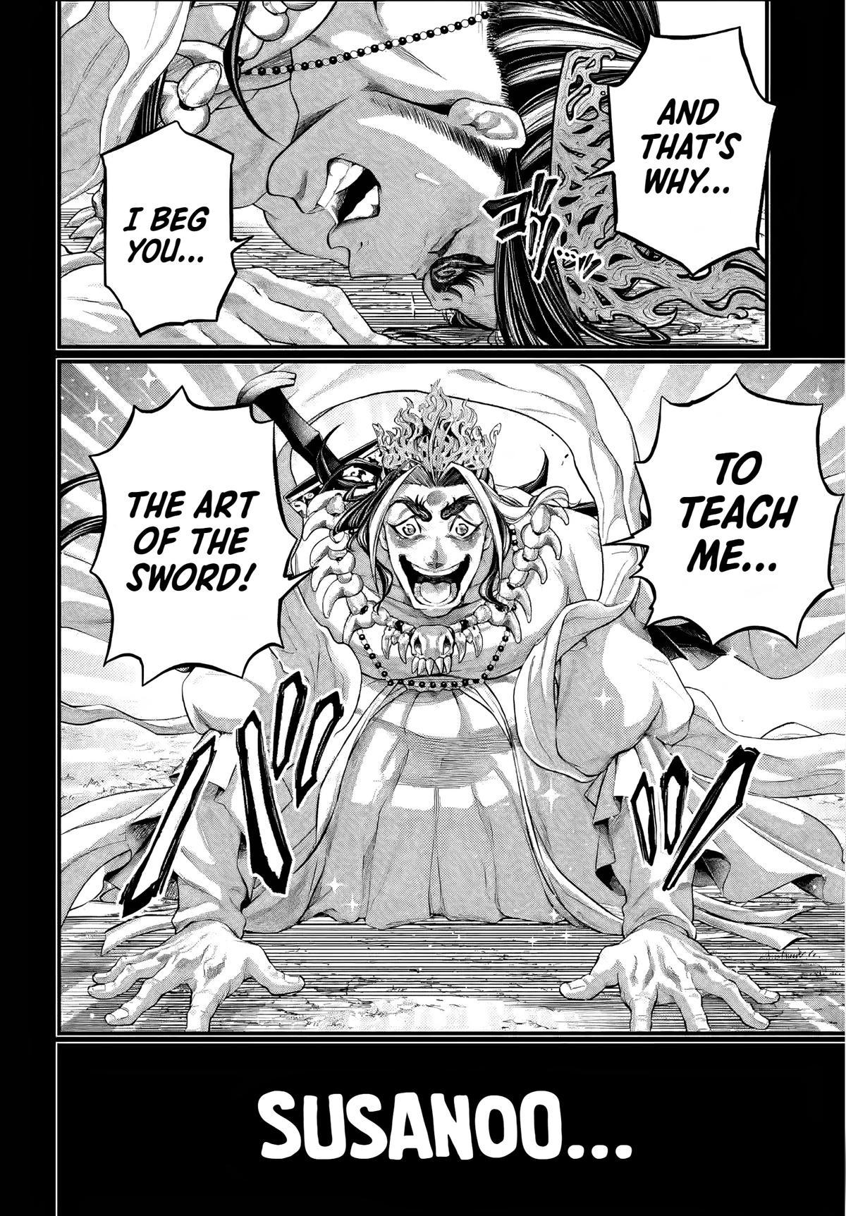 Shuumatsu no Walküre Chap 89 - Next Chap 90