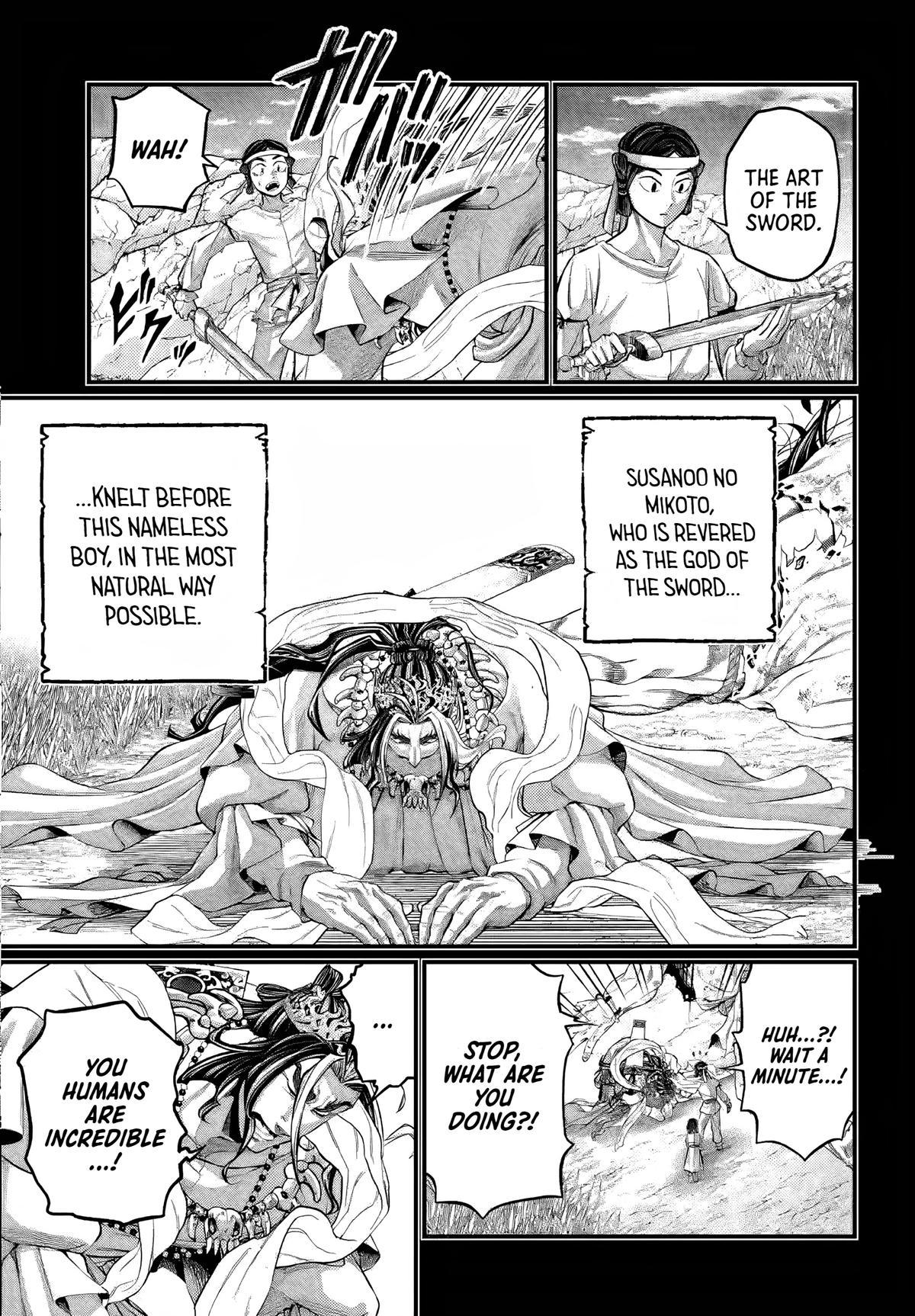 Shuumatsu no Walküre Chap 89 - Next Chap 90