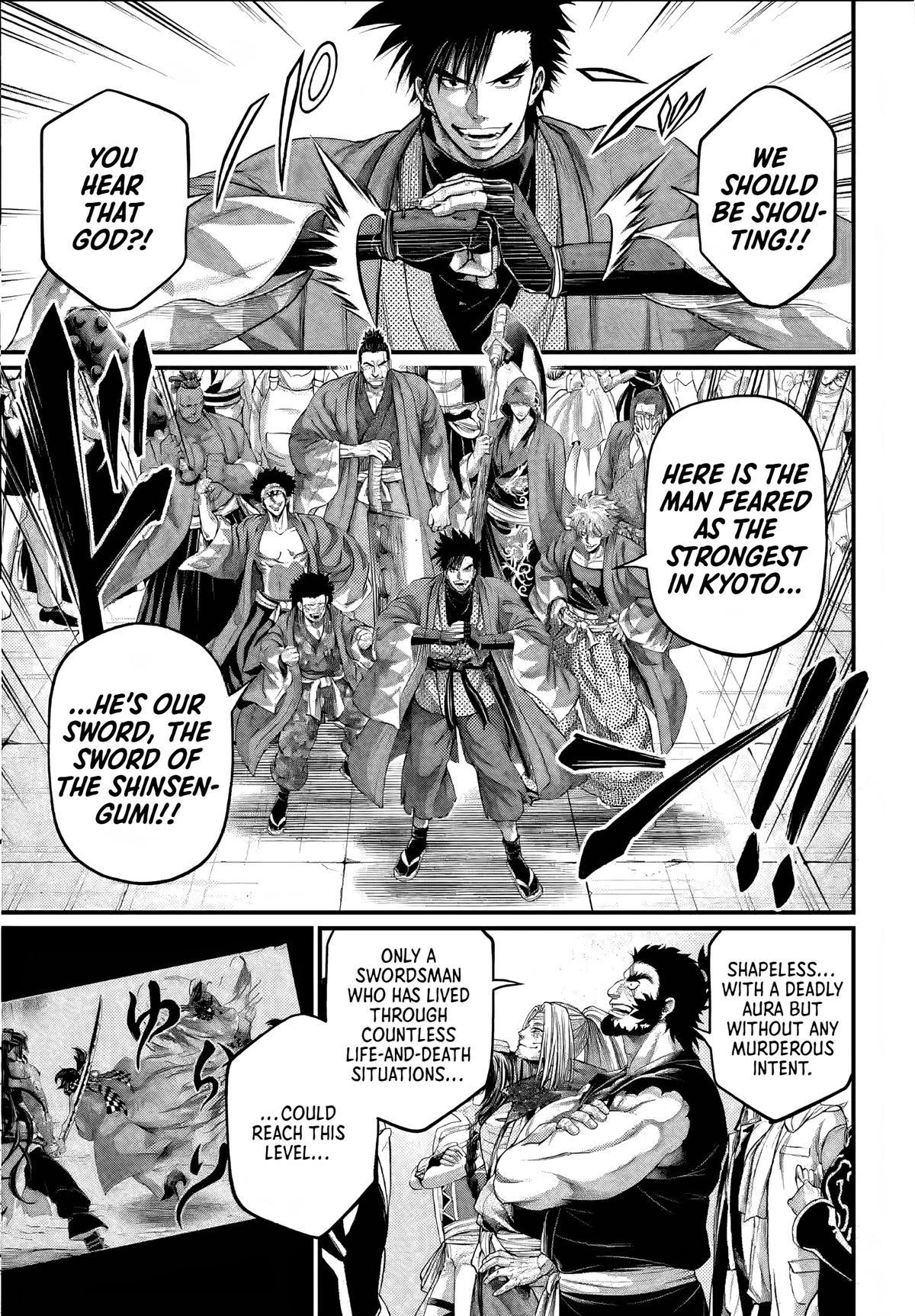 Shuumatsu no Walküre Chap 89 - Next Chap 90