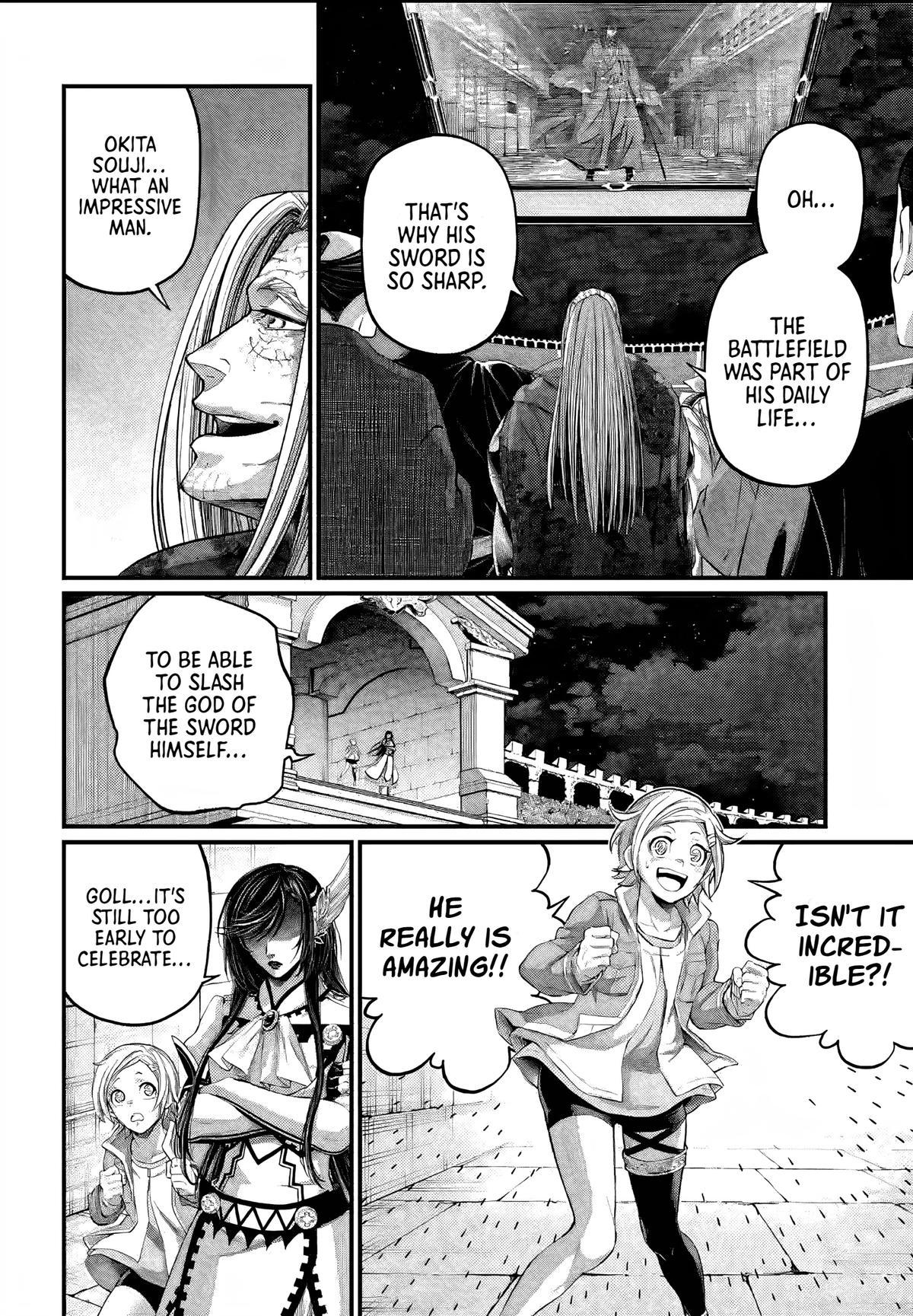 Shuumatsu no Walküre Chap 89 - Next Chap 90