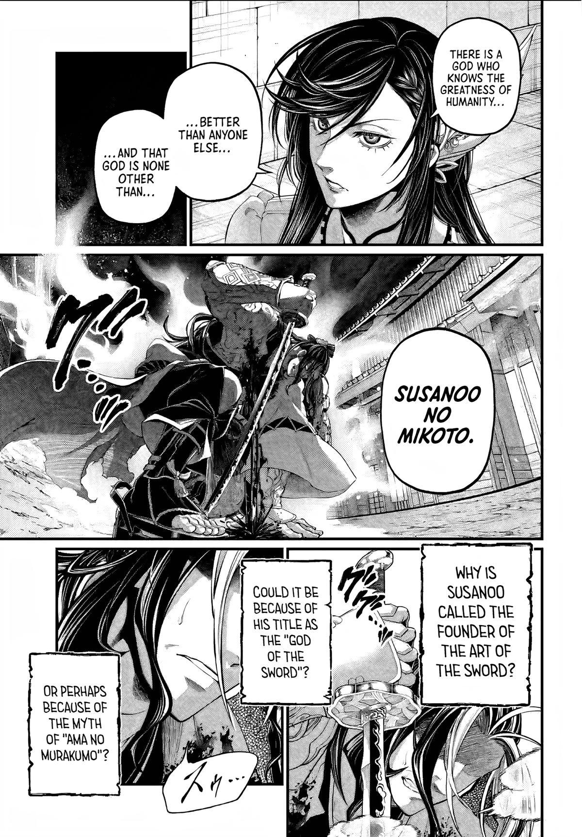 Shuumatsu no Walküre Chap 89 - Next Chap 90