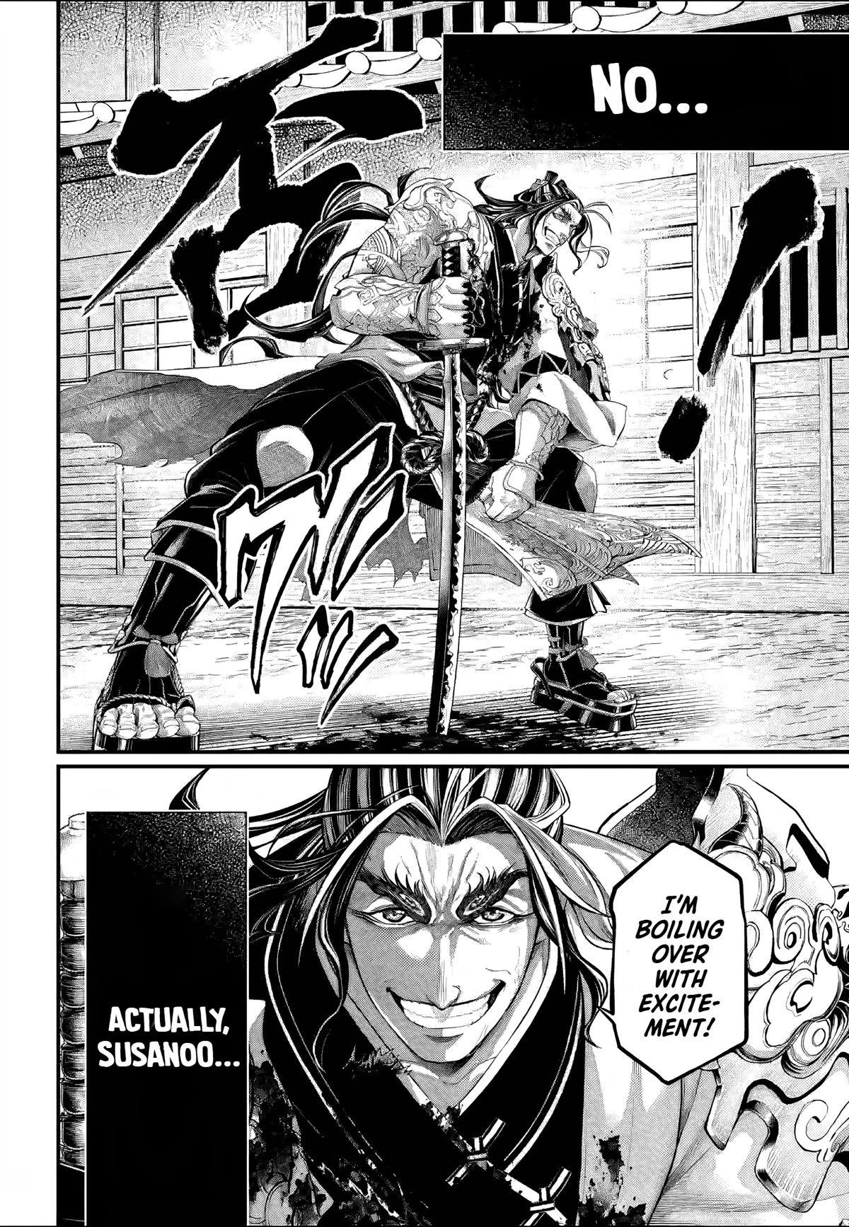 Shuumatsu no Walküre Chap 89 - Next Chap 90