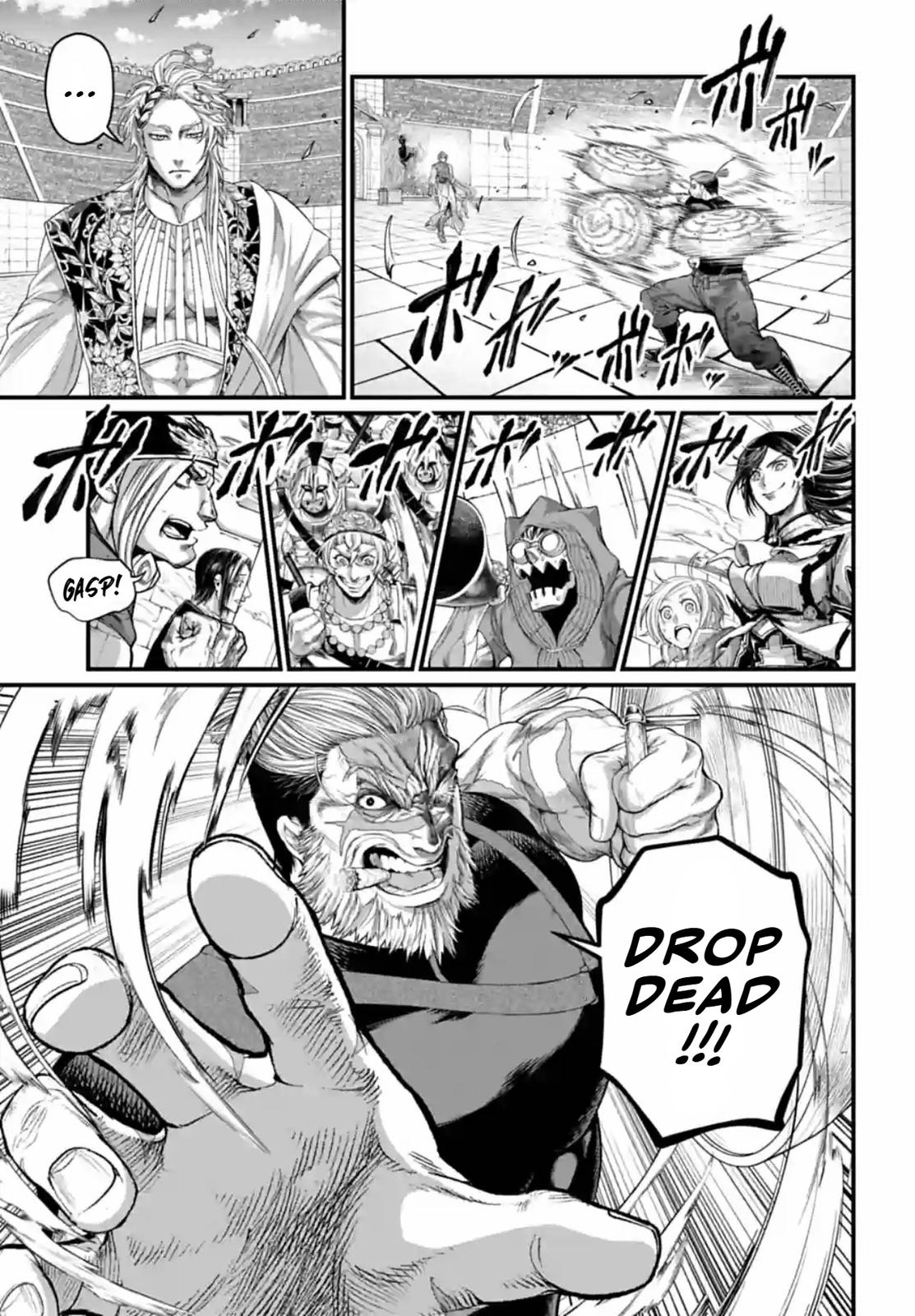 Shuumatsu no Walküre Chap 80 - Next Chap 81