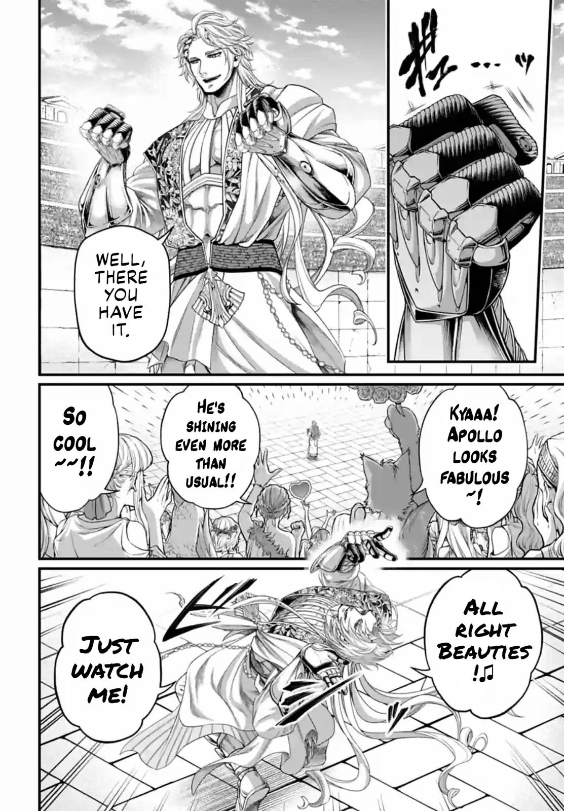 Shuumatsu no Walküre Chap 80 - Next Chap 81