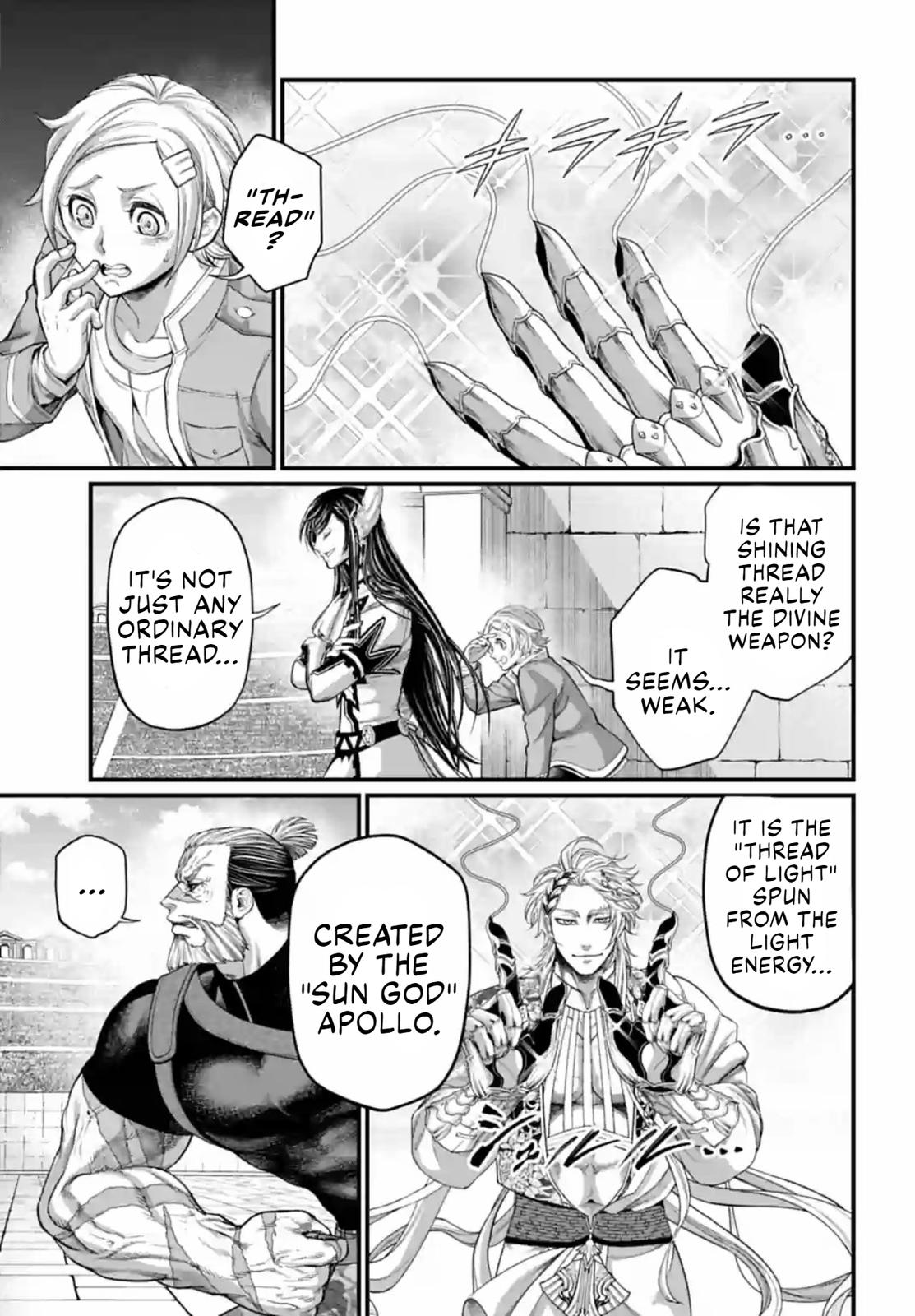 Shuumatsu no Walküre Chap 80 - Next Chap 81
