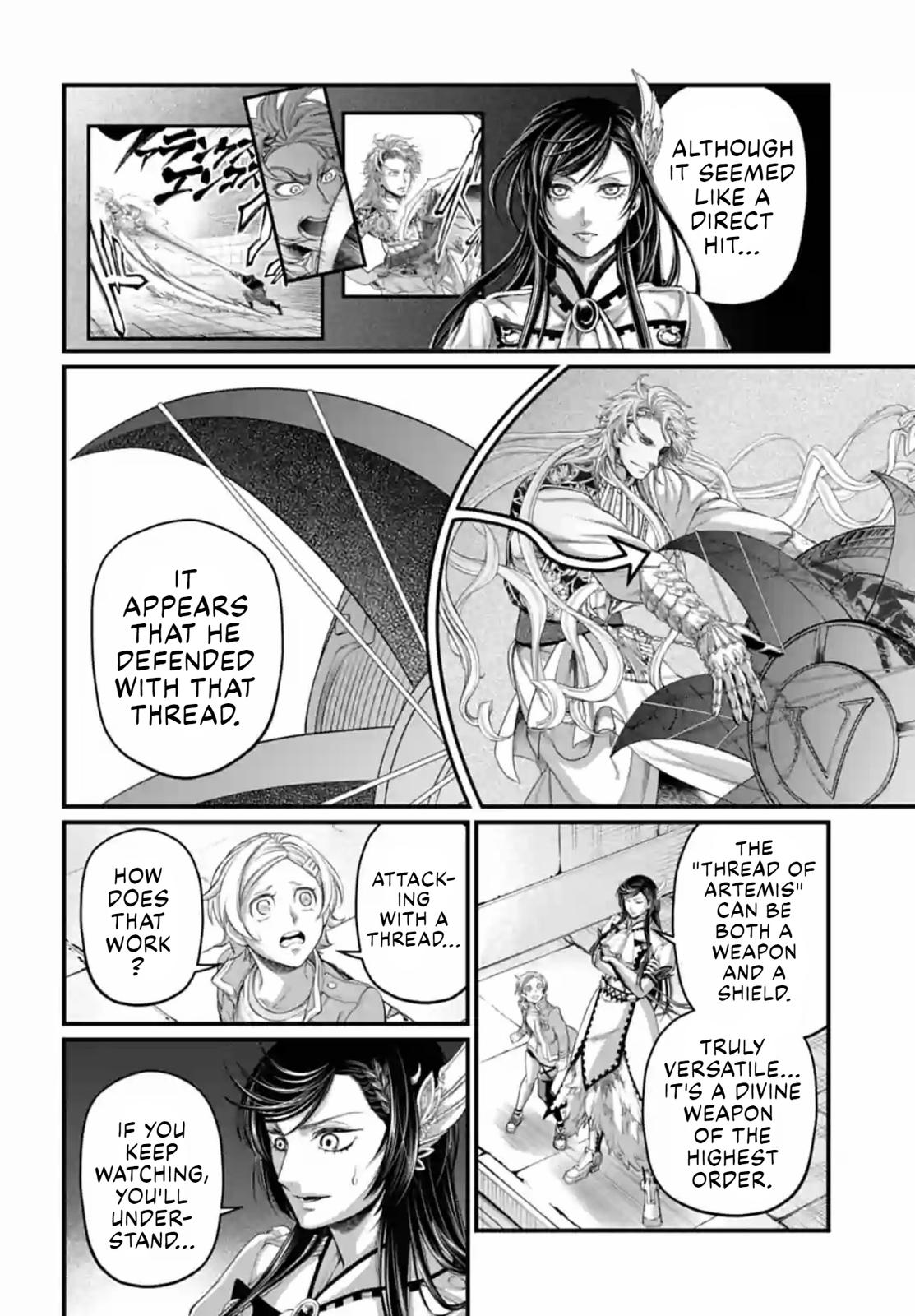 Shuumatsu no Walküre Chap 80 - Next Chap 81