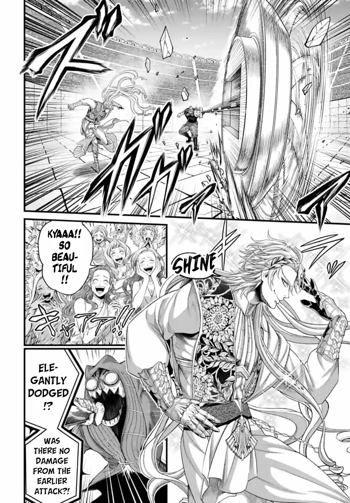 Shuumatsu no Walküre Chap 80 - Next Chap 81