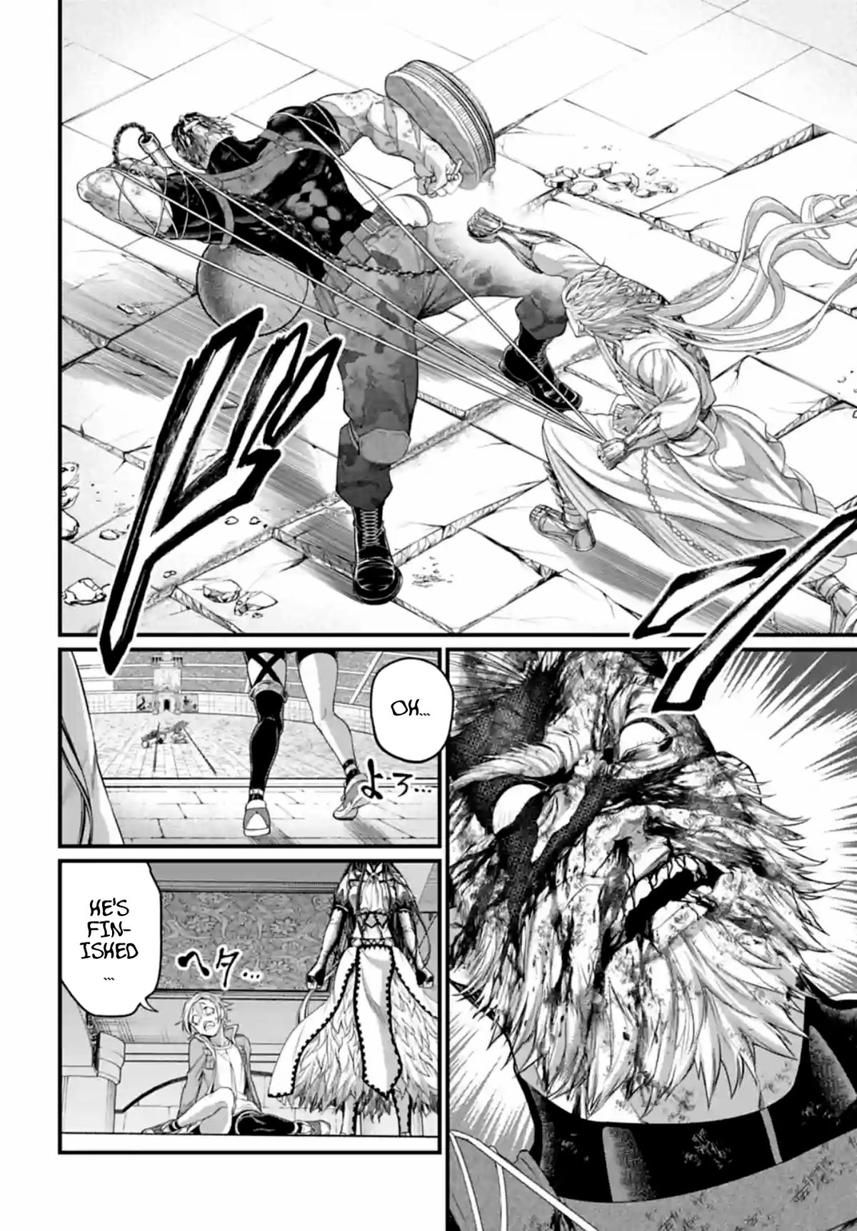 Shuumatsu no Walküre Chap 81 - Next Chap 82