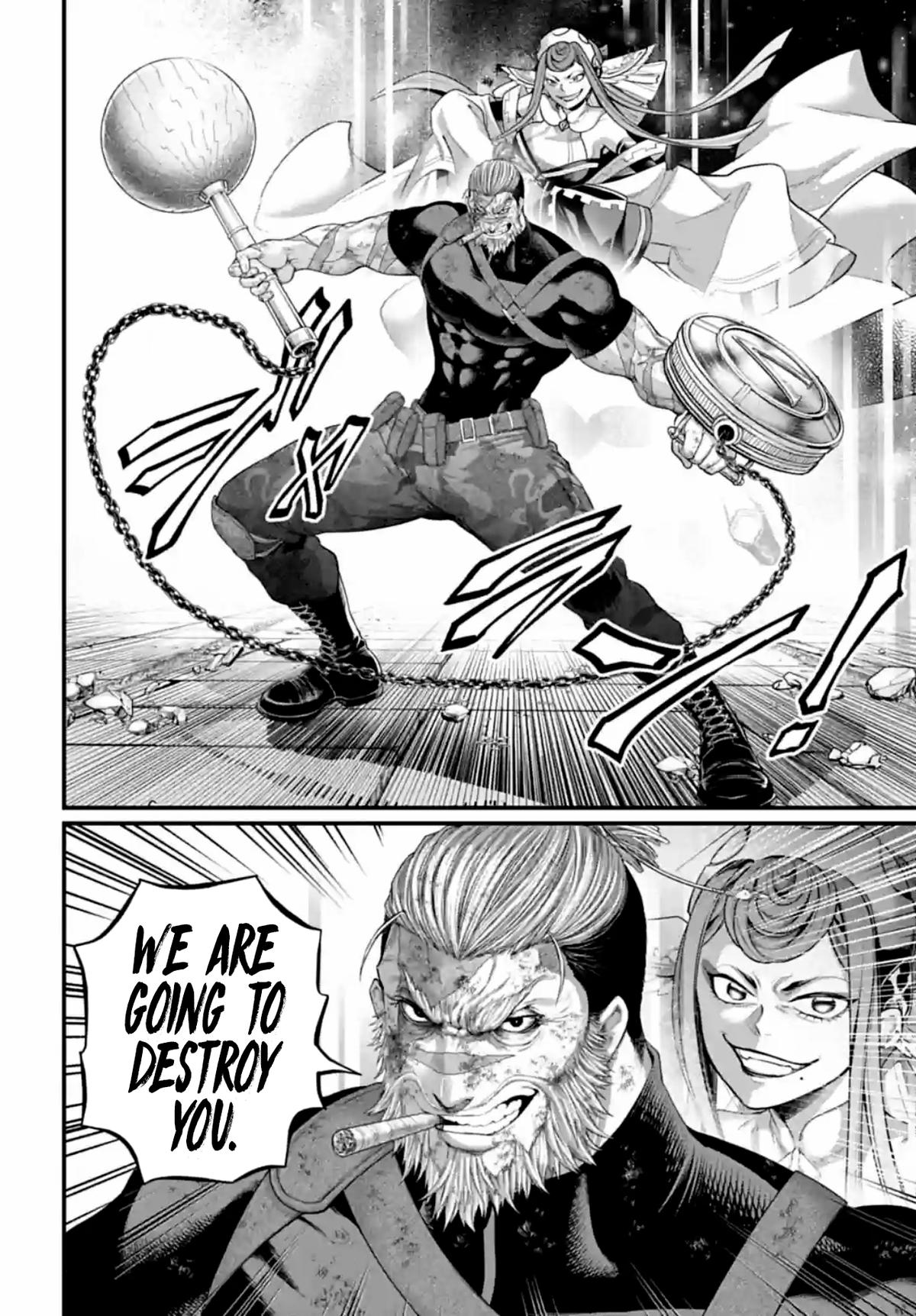 Shuumatsu no Walküre Chap 81 - Next Chap 82