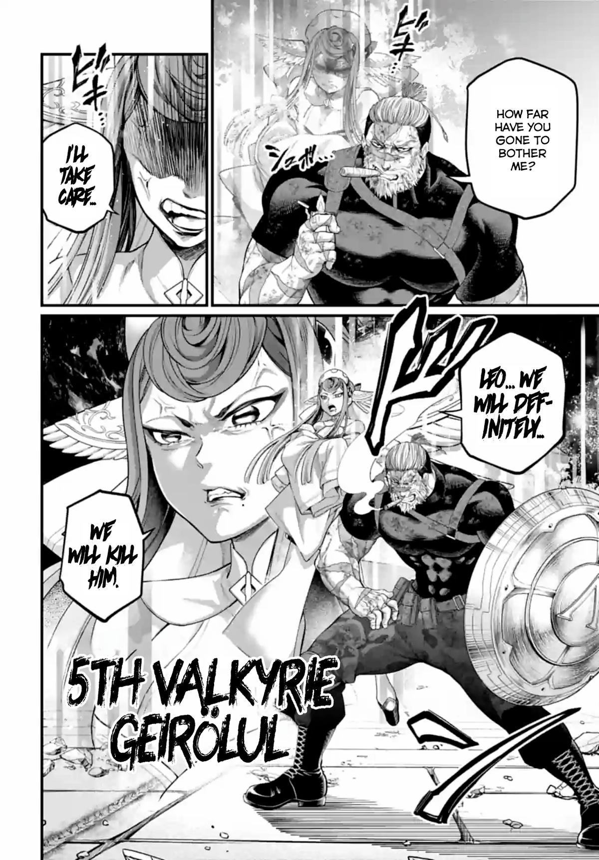 Shuumatsu no Walküre Chap 81 - Next Chap 82