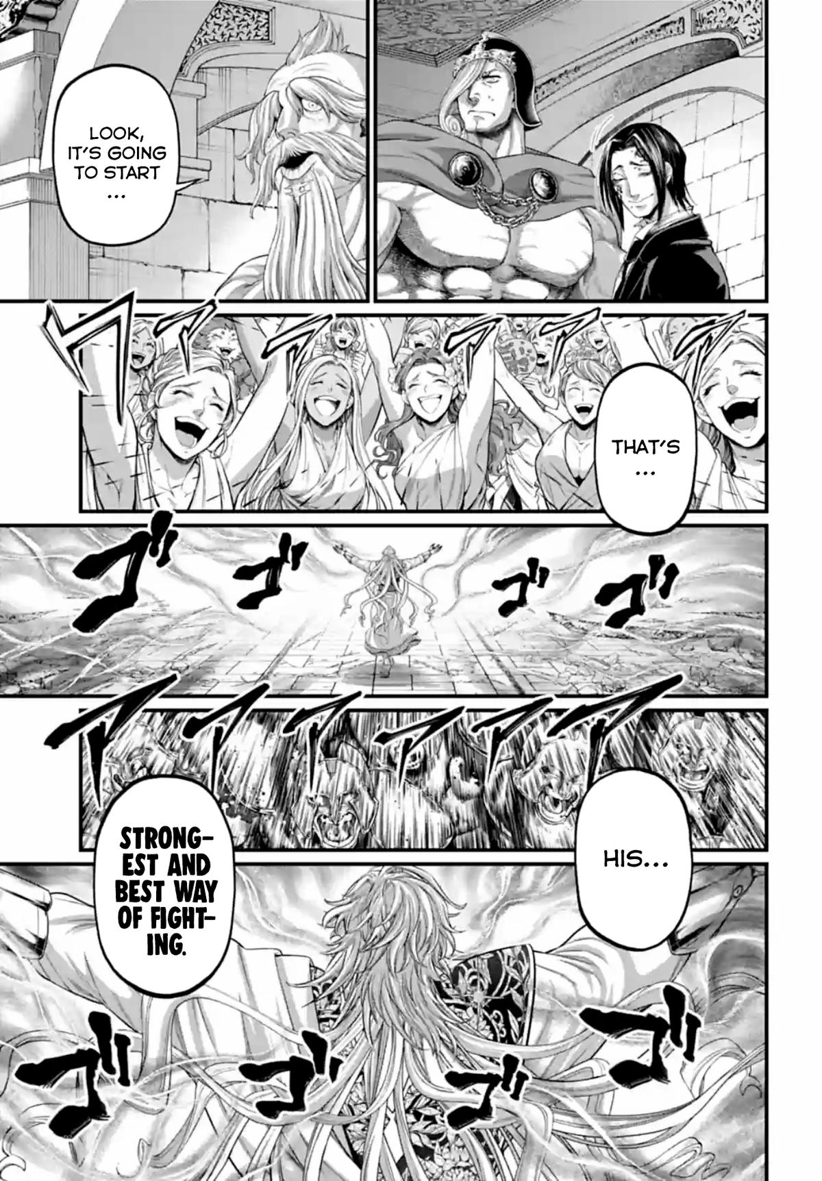 Shuumatsu no Walküre Chap 81 - Next Chap 82