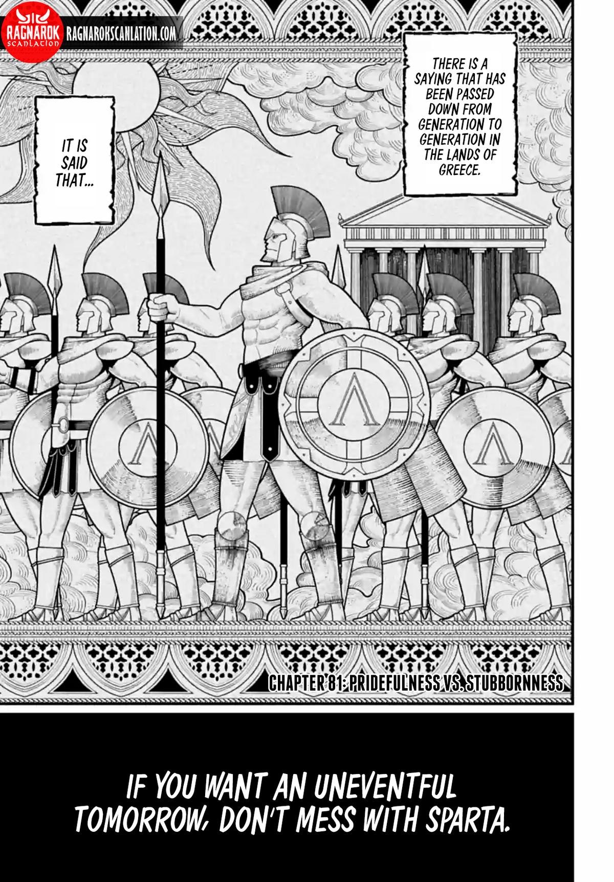 Shuumatsu no Walküre Chap 81 - Next Chap 82