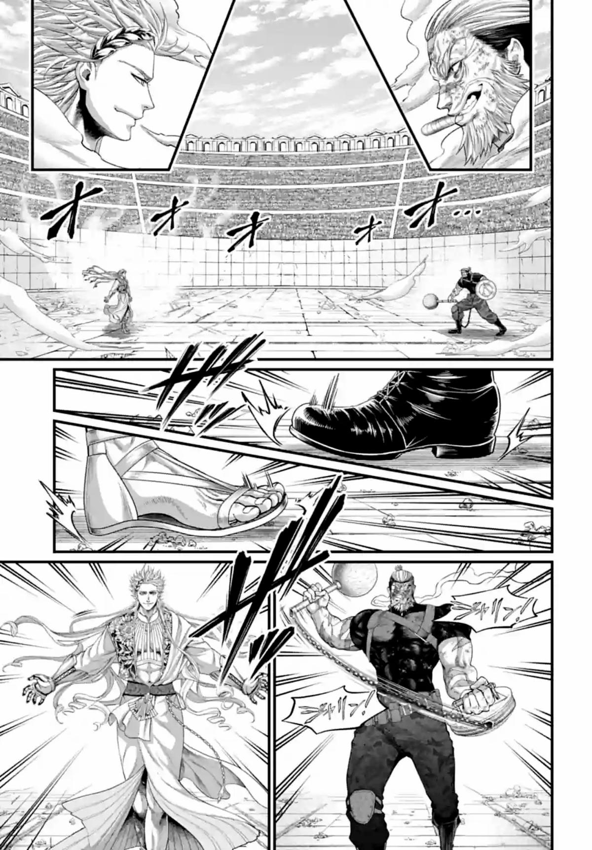 Shuumatsu no Walküre Chap 81 - Next Chap 82