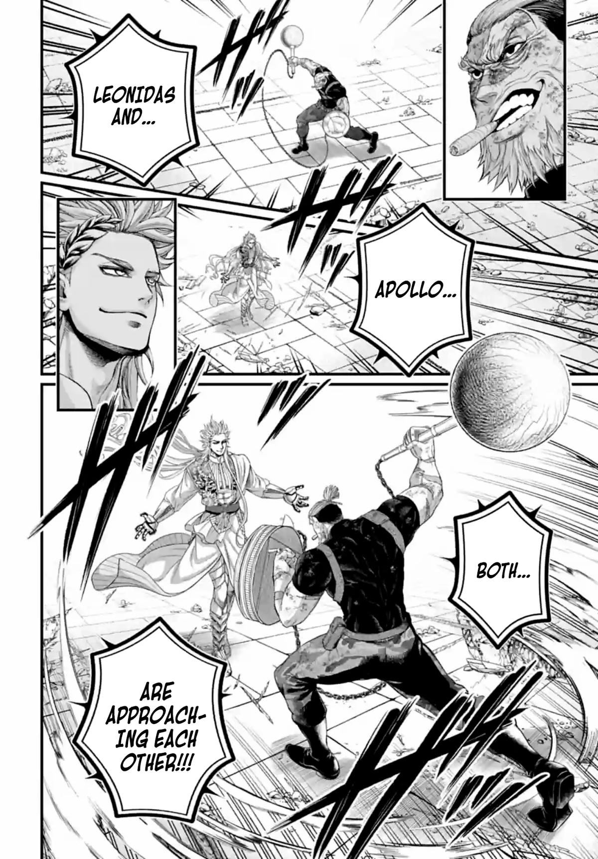 Shuumatsu no Walküre Chap 81 - Next Chap 82