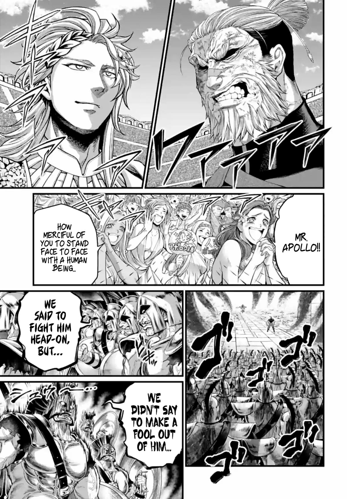 Shuumatsu no Walküre Chap 81 - Next Chap 82