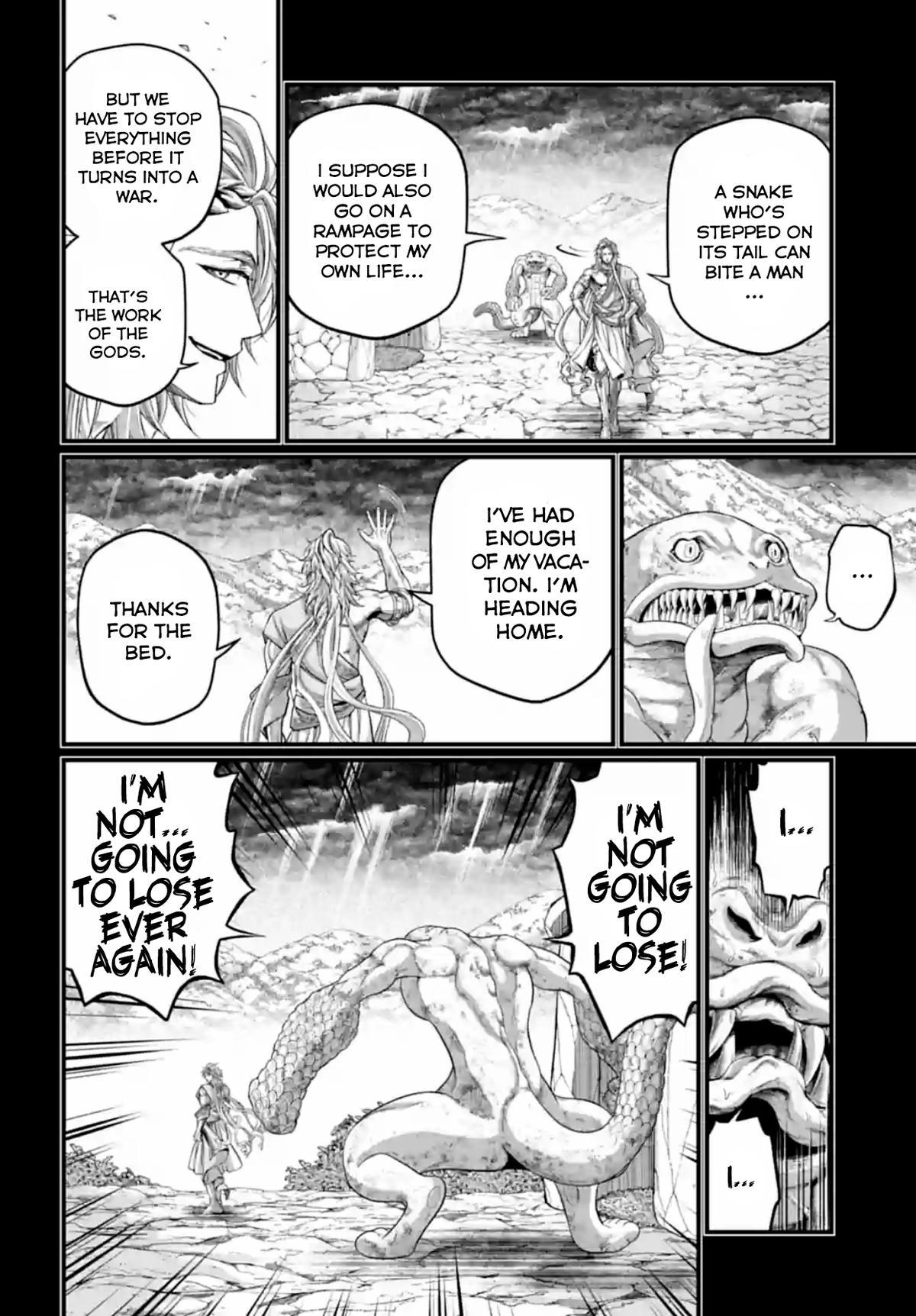 Shuumatsu no Walküre Chap 82 - Next Chap 83
