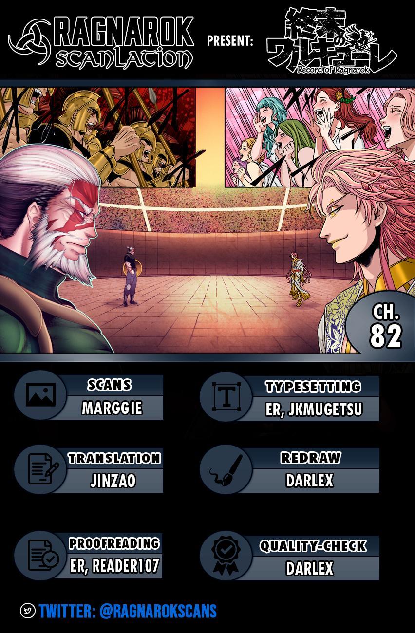 Shuumatsu no Walküre Chap 82 - Next Chap 83